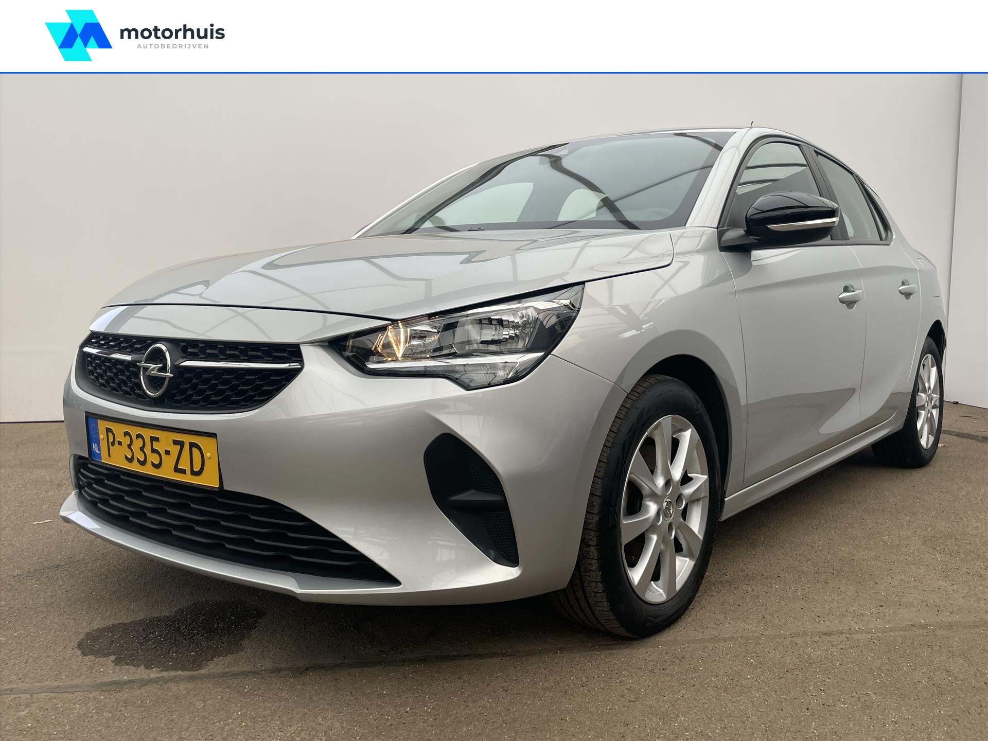 Opel Corsa 1.2 Turbo  100pk Edition Navi en Carplay bij viaBOVAG.nl