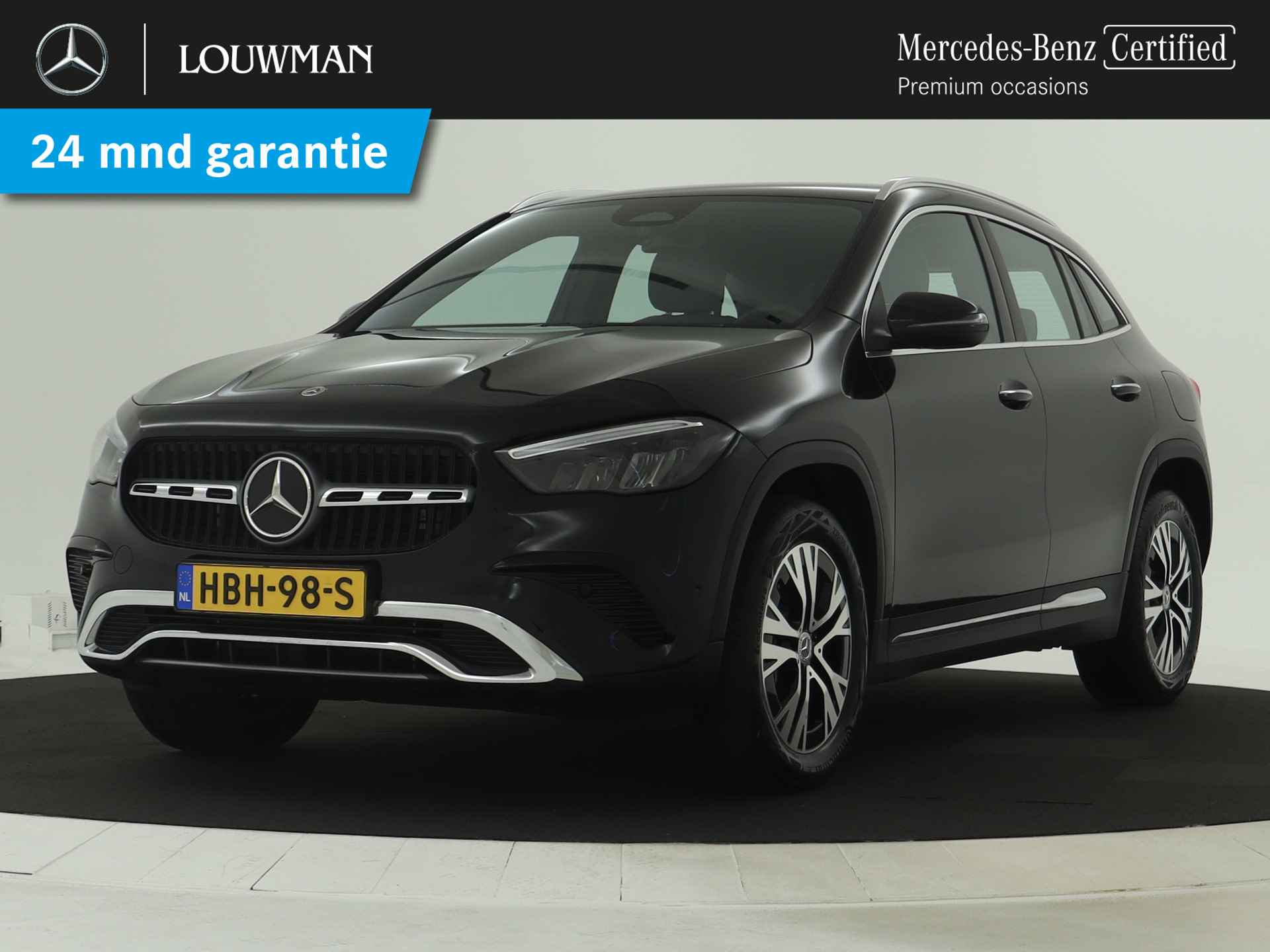 Mercedes-Benz GLA BOVAG 40-Puntencheck