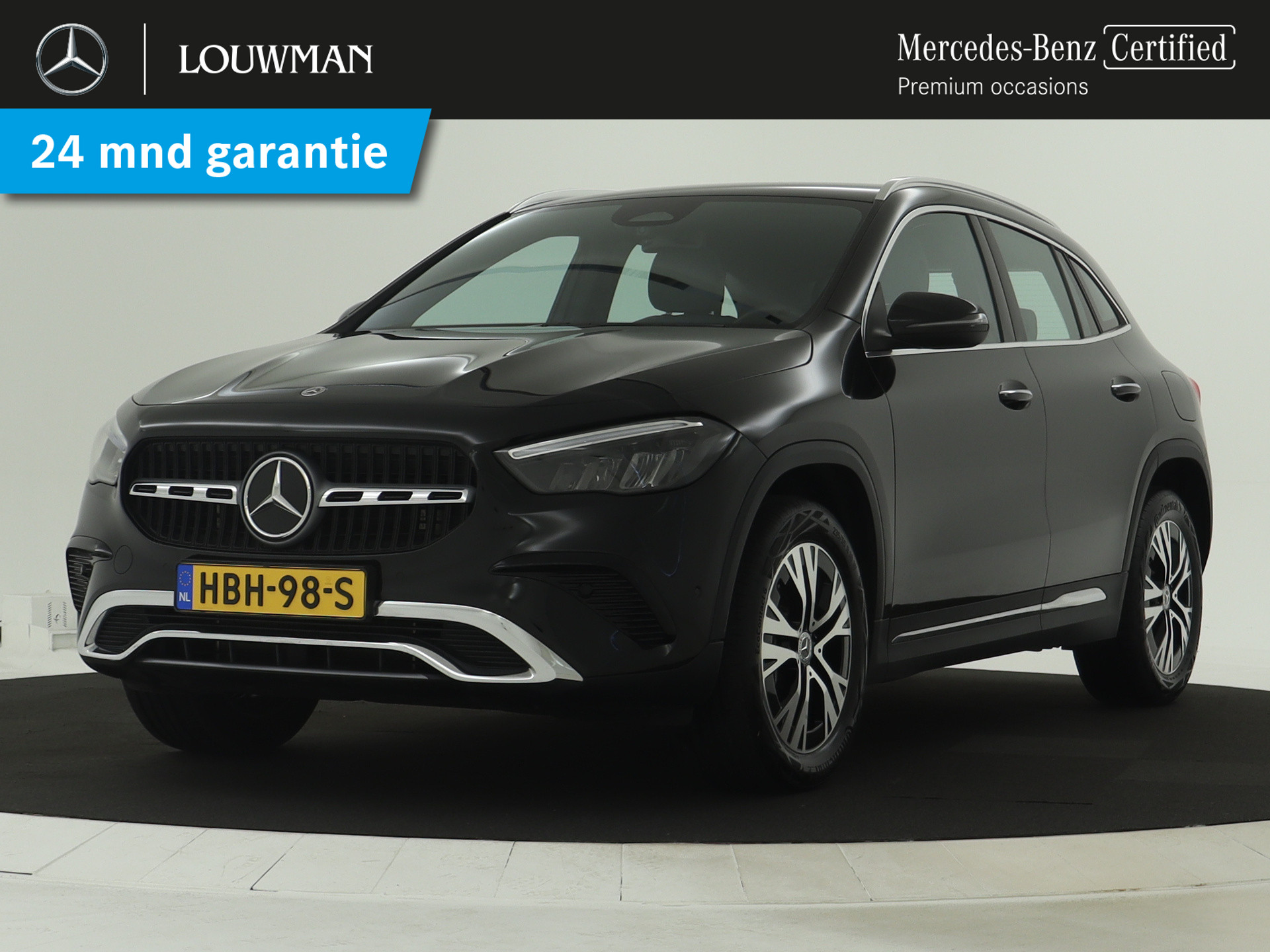 Mercedes-Benz GLA 250 e Face Lift Plug-In Hybride | Dodehoek Assist | Verkeersborden herkenning | Sfeerverlichting | Achteruitrijcamera | Inclusief 24 maanden MB Certified garantie voor Europa.