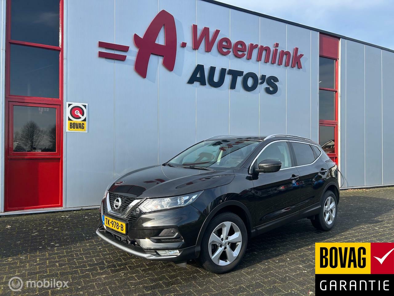 Nissan Qashqai 1.2 Acenta