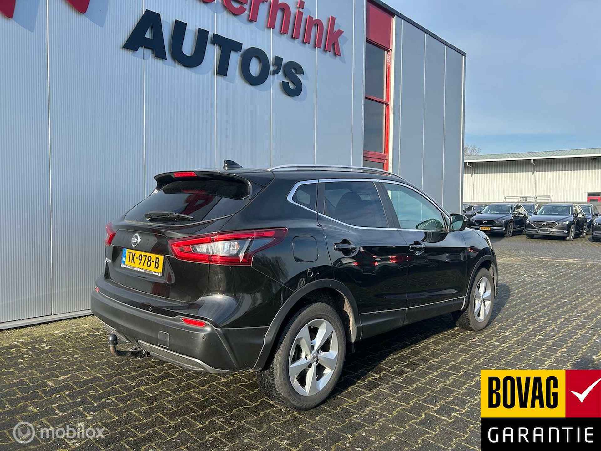 Nissan Qashqai 1.2 Acenta - 3/21