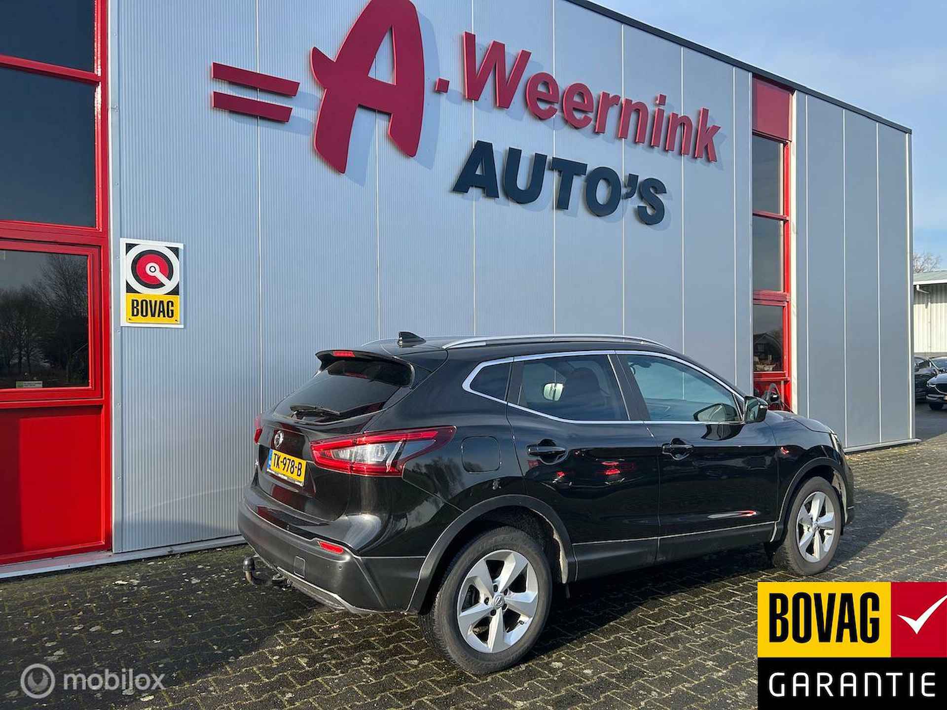 Nissan Qashqai 1.2 Acenta - 4/21