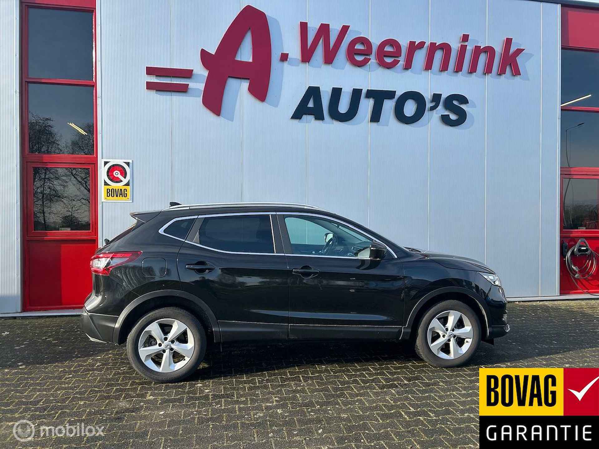 Nissan Qashqai 1.2 Acenta - 5/21