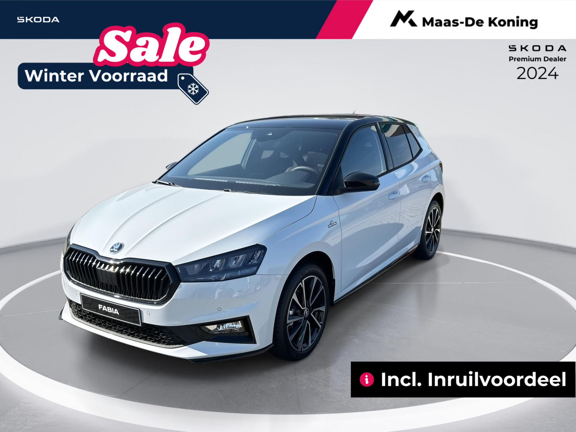 Skoda Fabia 1.0 TSI Monte Carlo | 17" lichtmetalen velgen procyon aero | Charging | Incl. Inruilvoordeel |