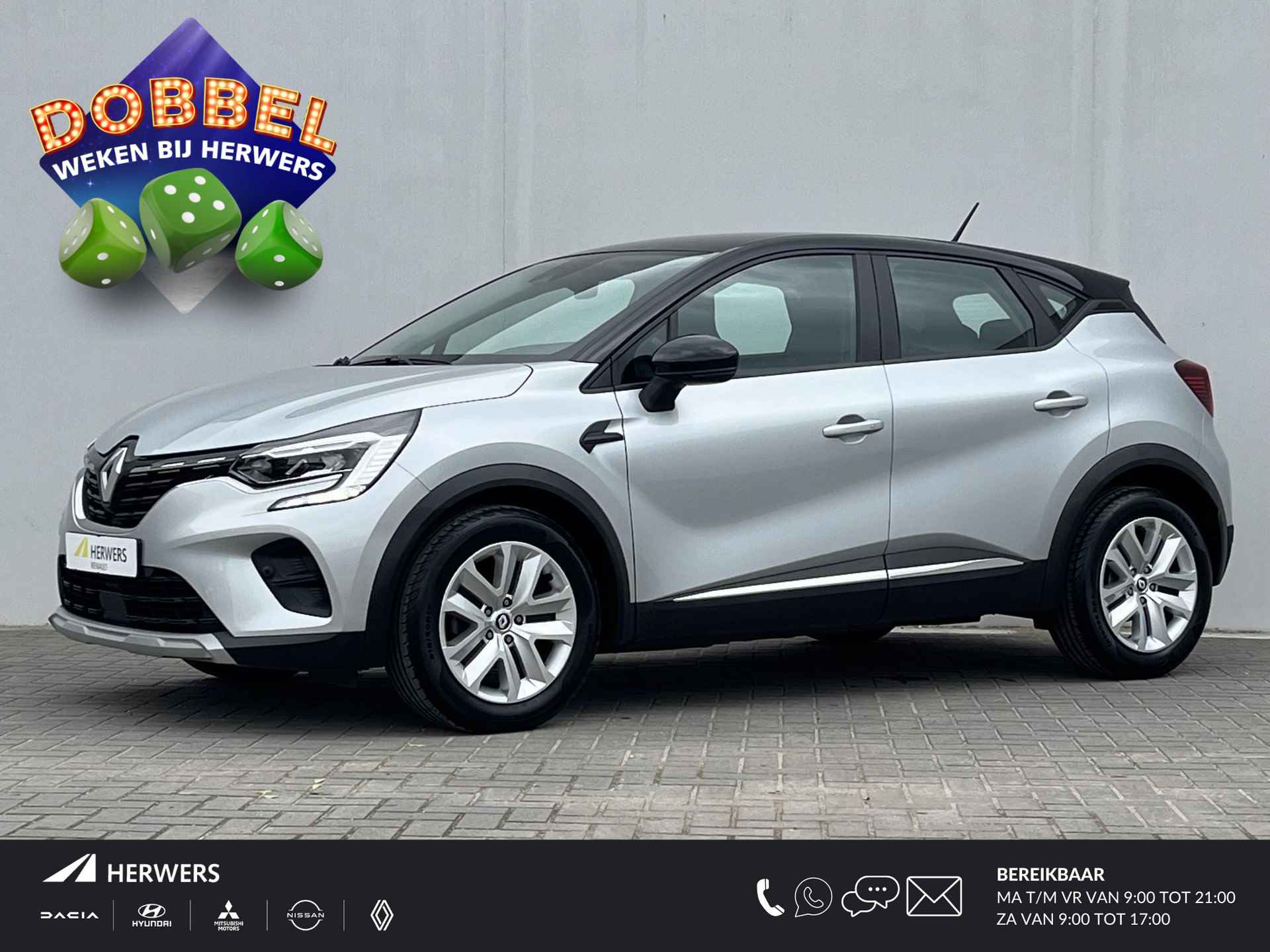 Renault Captur BOVAG 40-Puntencheck