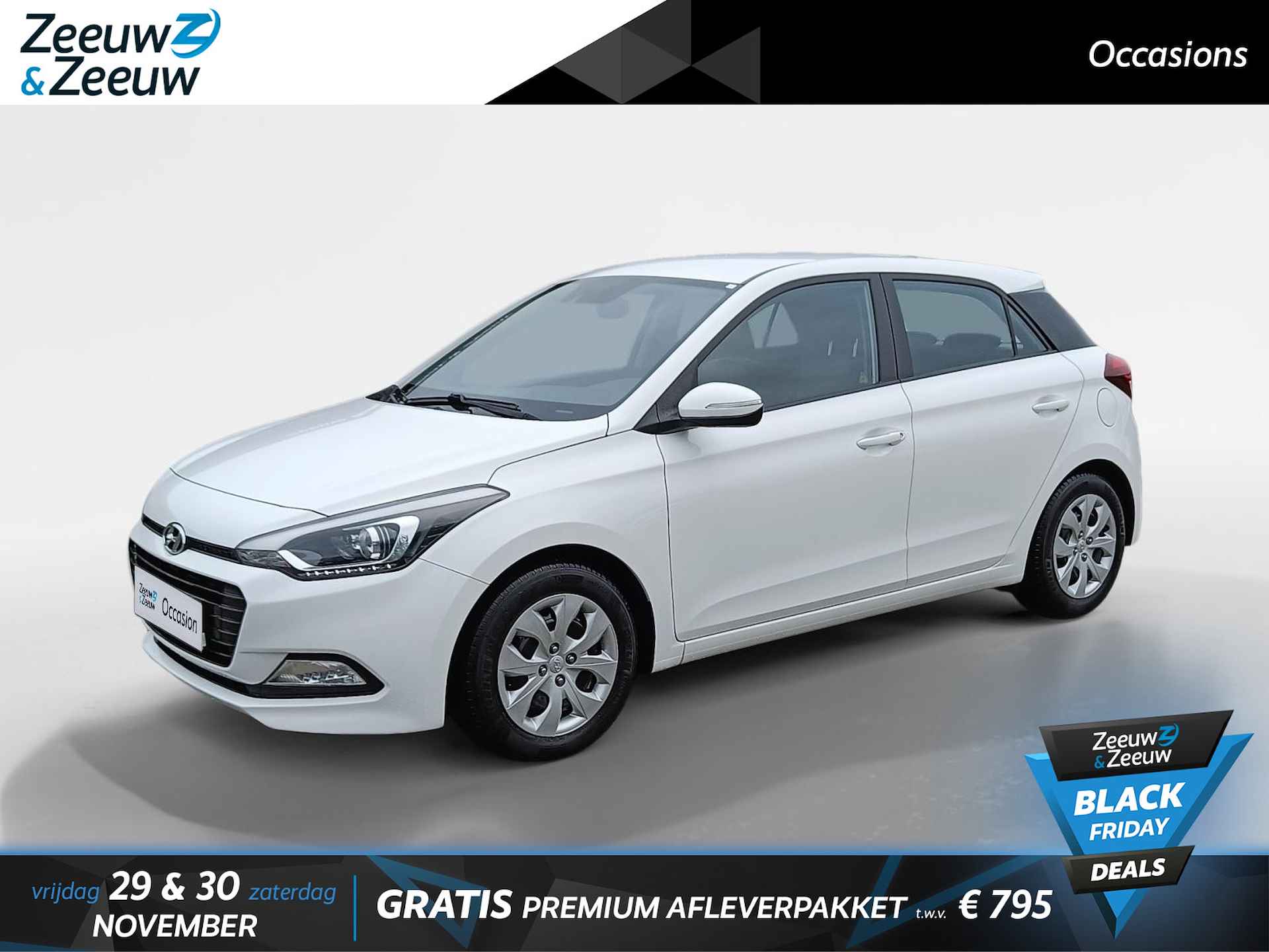 Hyundai I20 BOVAG 40-Puntencheck