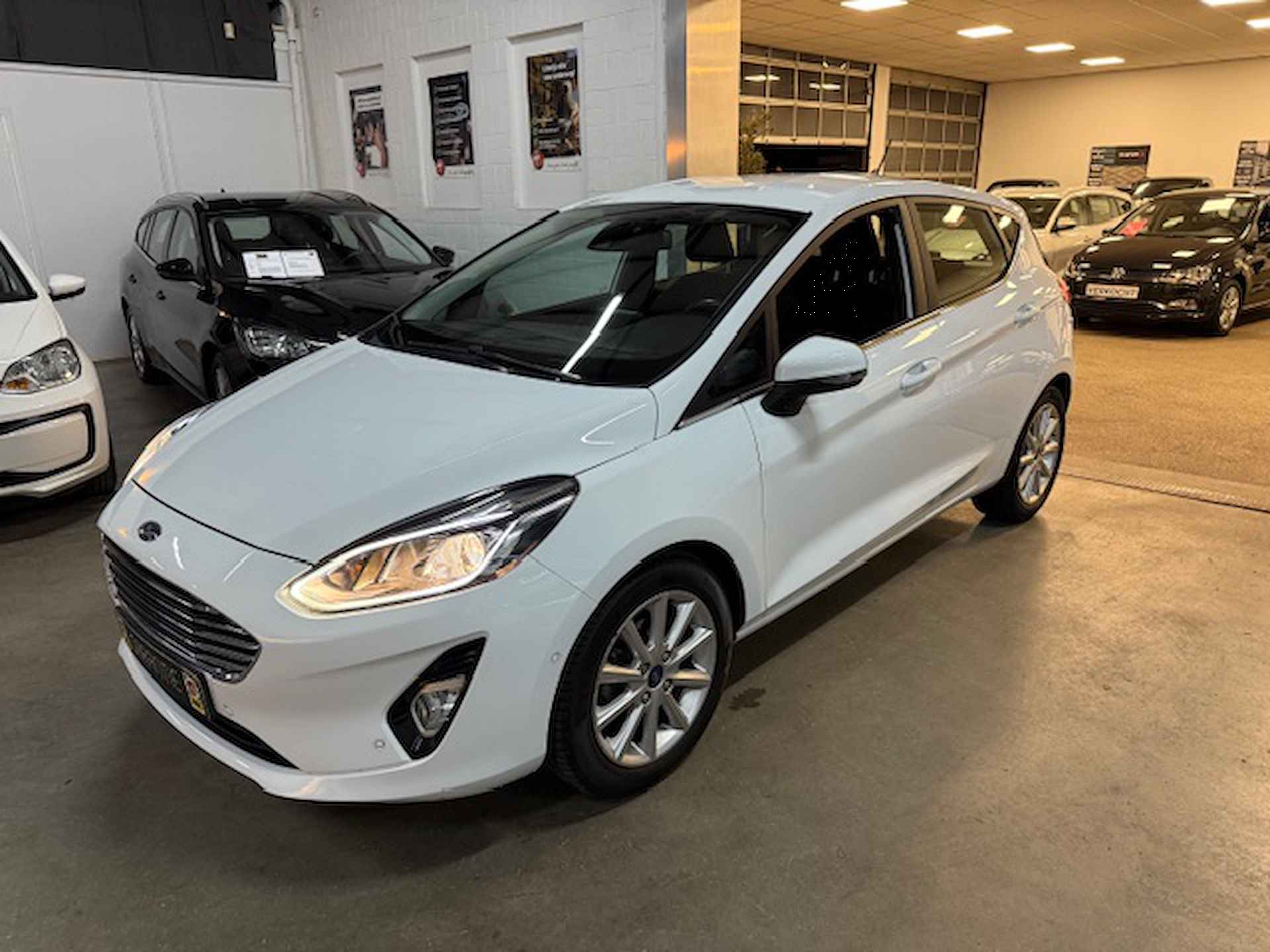 FORD Fiesta 1.0 EcoBoost 100pk 5dr Titanium / ECC / NAVI / CAMERA - 3/15