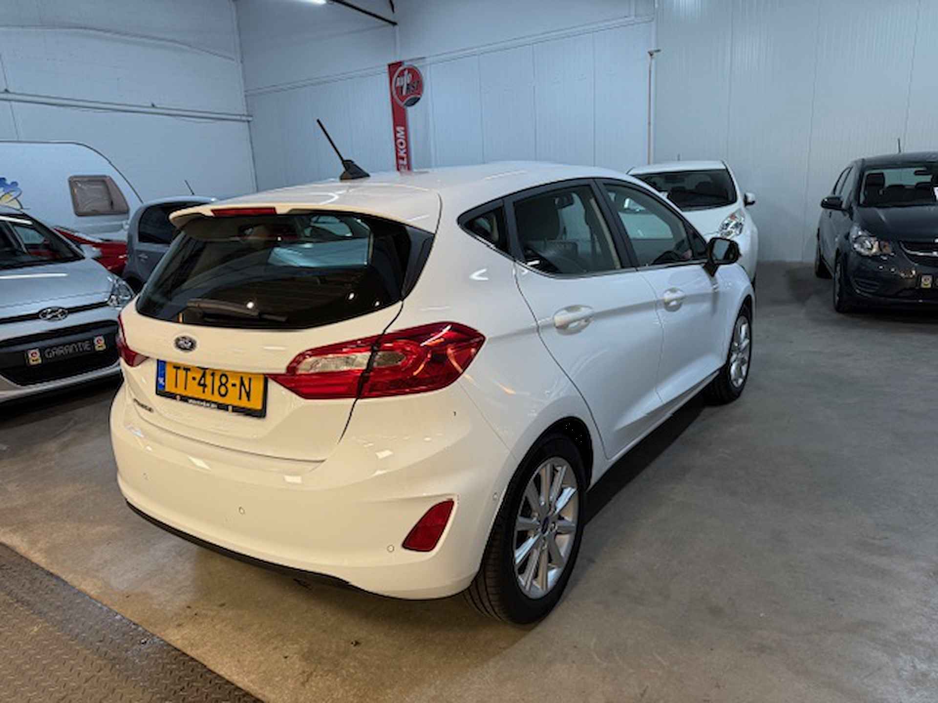 FORD Fiesta 1.0 EcoBoost 100pk 5dr Titanium / ECC / NAVI / CAMERA - 5/15