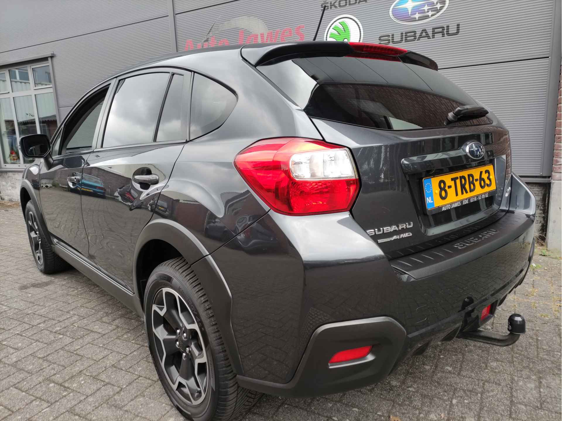 Subaru XV 2.0i Luxury AWD Afn.trekhaak - Allseason banden - Pioneer Navigatie - Achteruitrijcamera - Stoelverwarming - 8/33