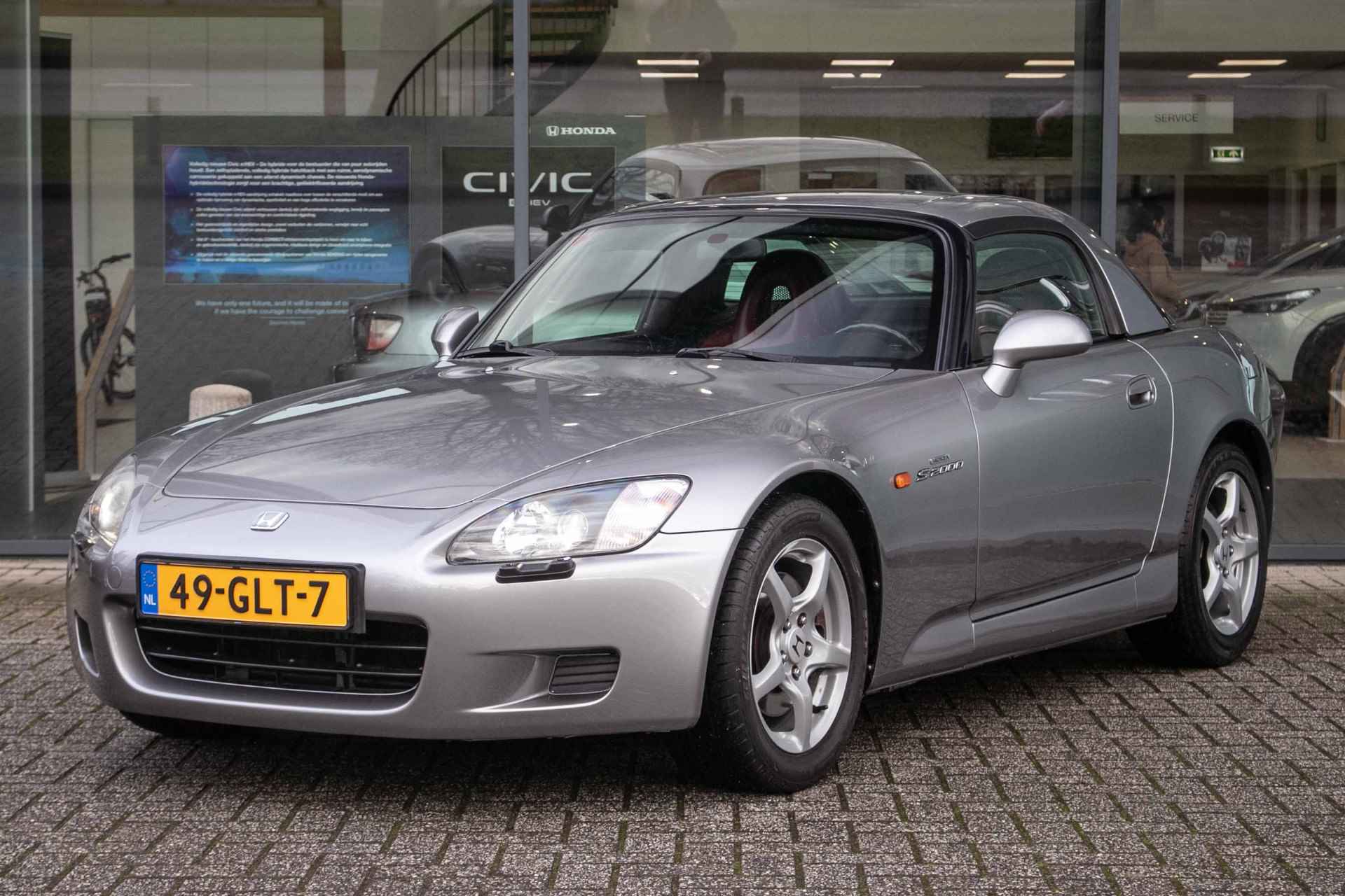 Honda S2000 2.0i - All in rijklaarprijs | Hardtop | Onderhouden auto. - 19/49