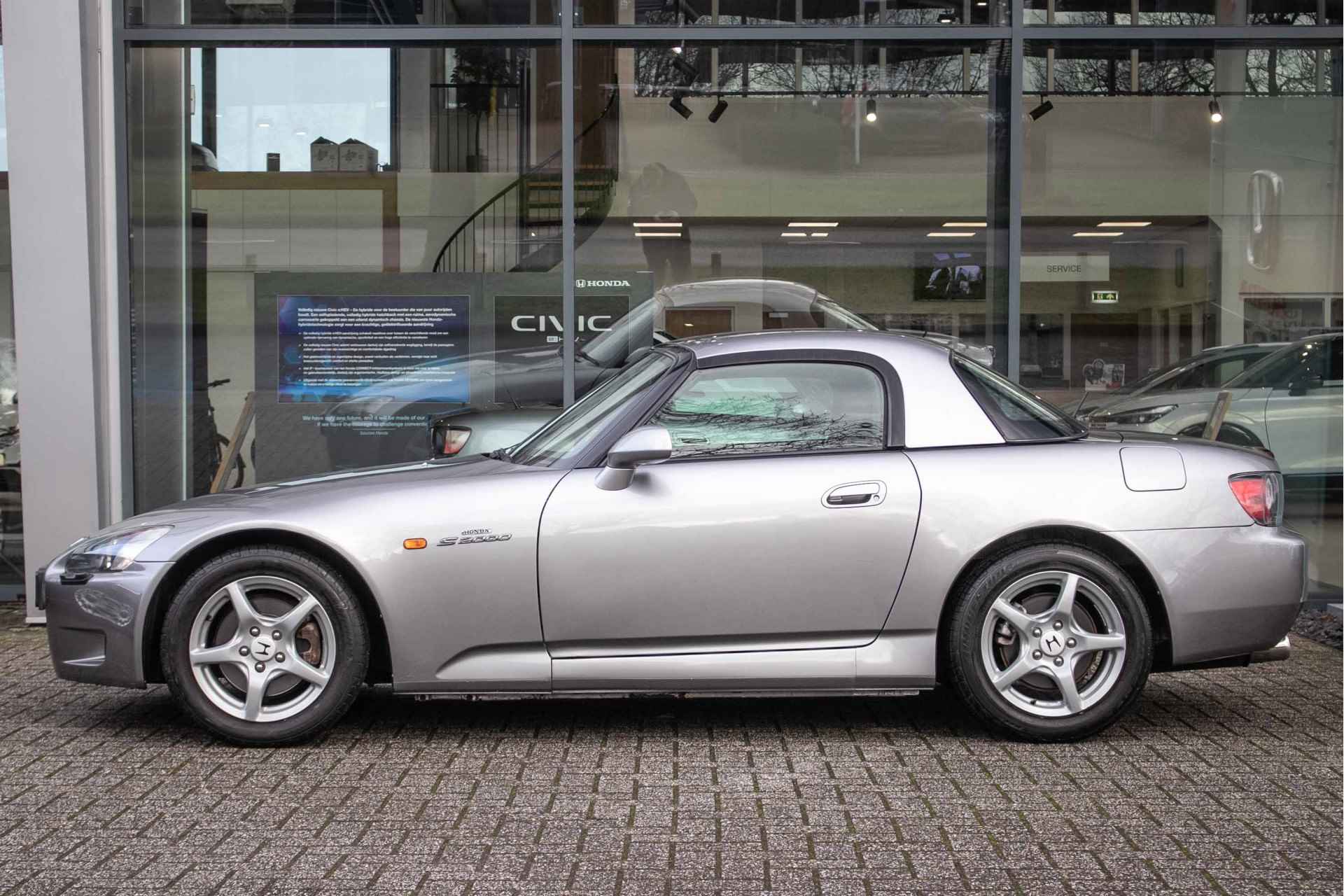 Honda S2000 2.0i - All in rijklaarprijs | Hardtop | Onderhouden auto. - 20/49