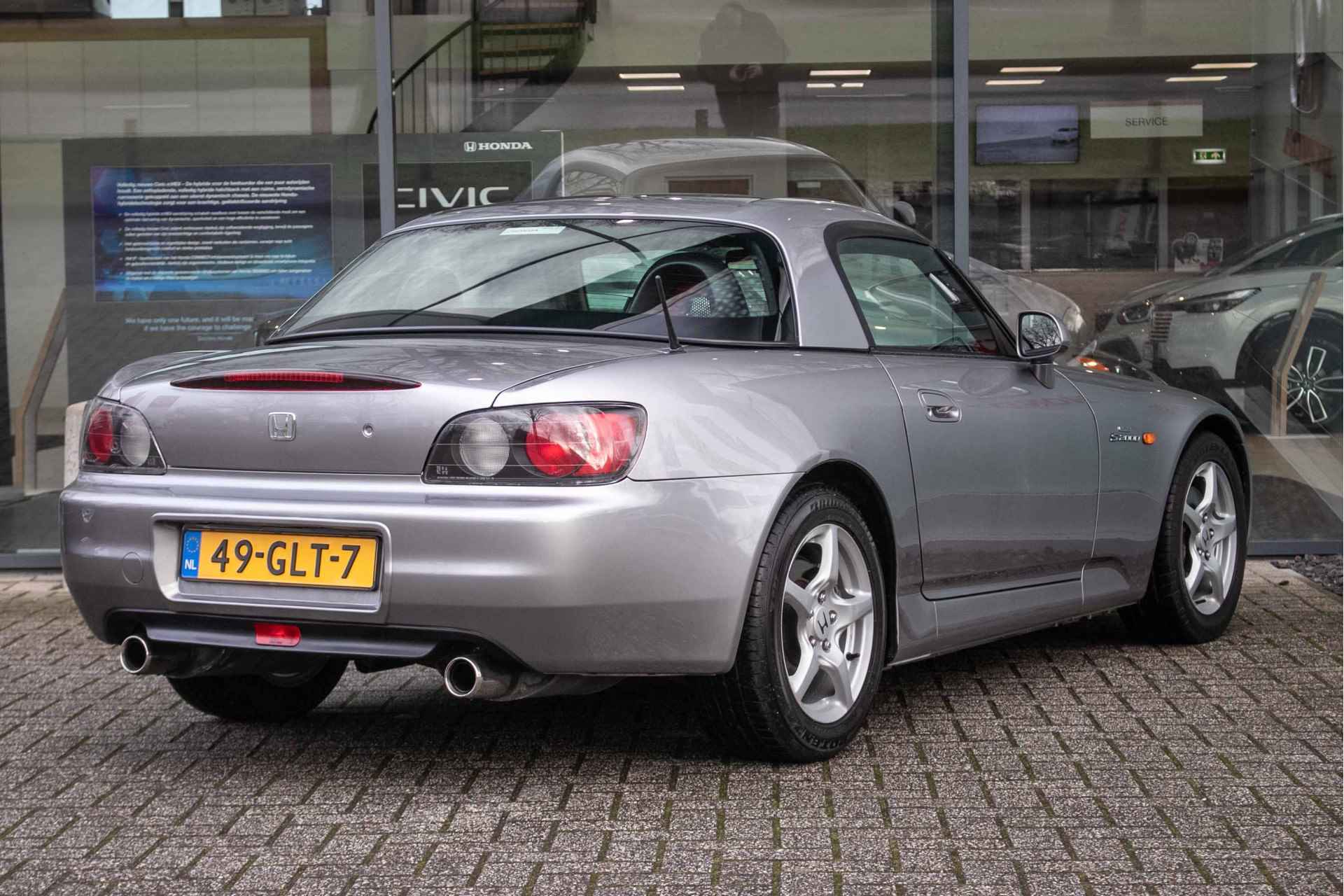 Honda S2000 2.0i - All in rijklaarprijs | Hardtop | Onderhouden auto. - 21/49