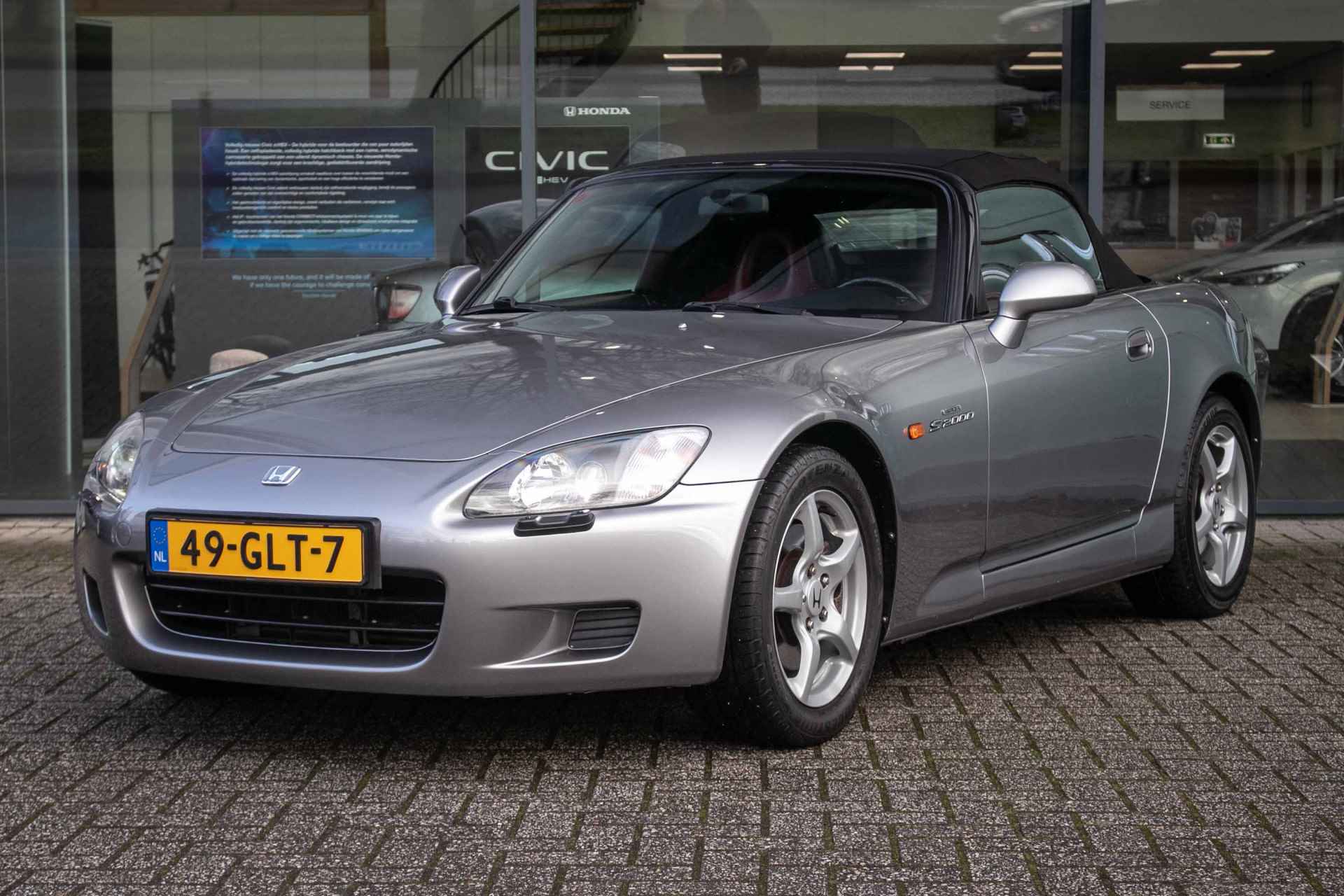 Honda S2000 2.0i - All in rijklaarprijs | Hardtop | Onderhouden auto. - 23/49