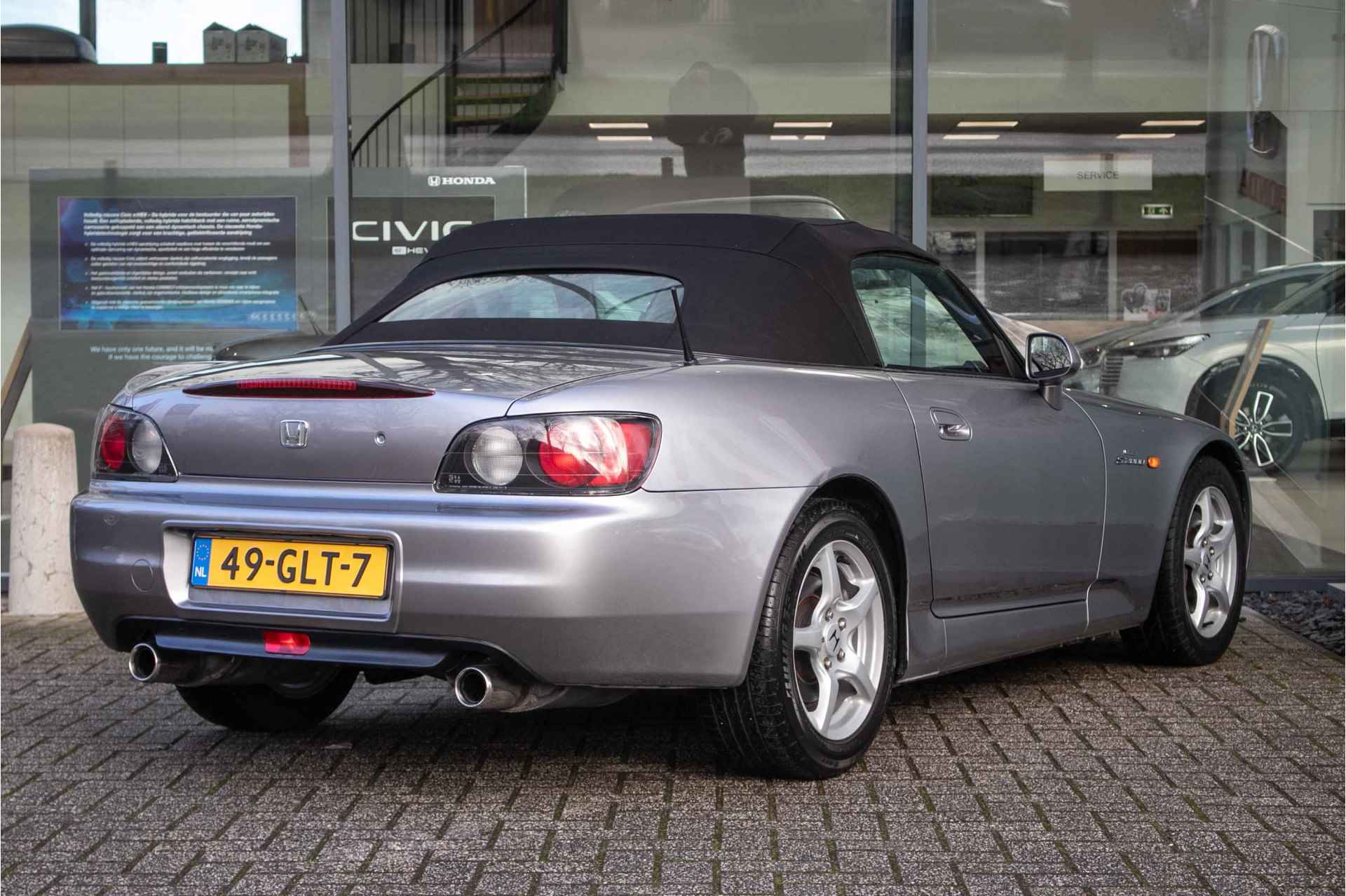 Honda S2000 2.0i - All in rijklaarprijs | Hardtop | Onderhouden auto. - 25/49