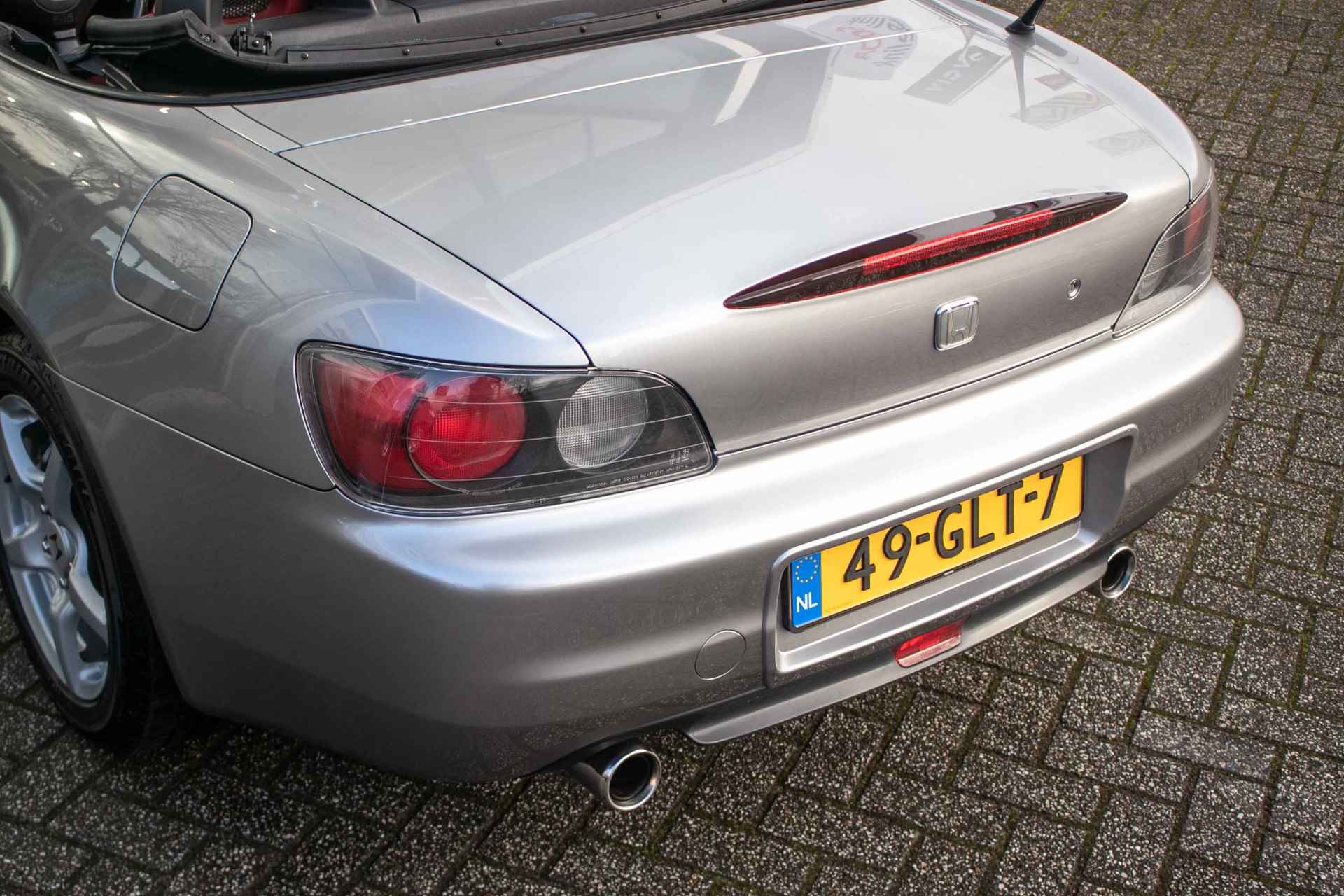 Honda S2000 2.0i - All in rijklaarprijs | Hardtop | Onderhouden auto. - 42/49