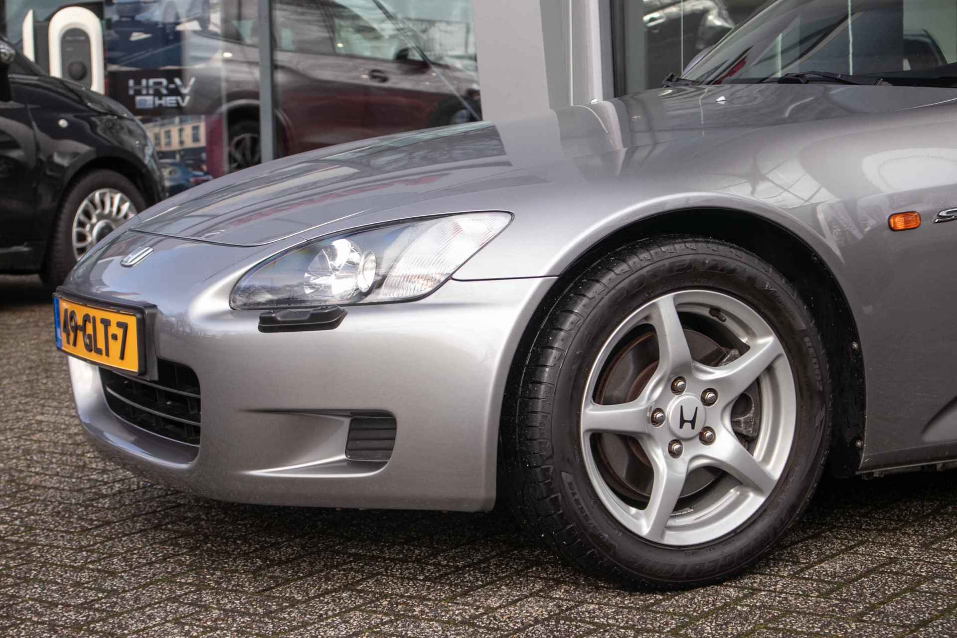 Honda S2000 2.0i - All in rijklaarprijs | Hardtop | Onderhouden auto. - 43/49