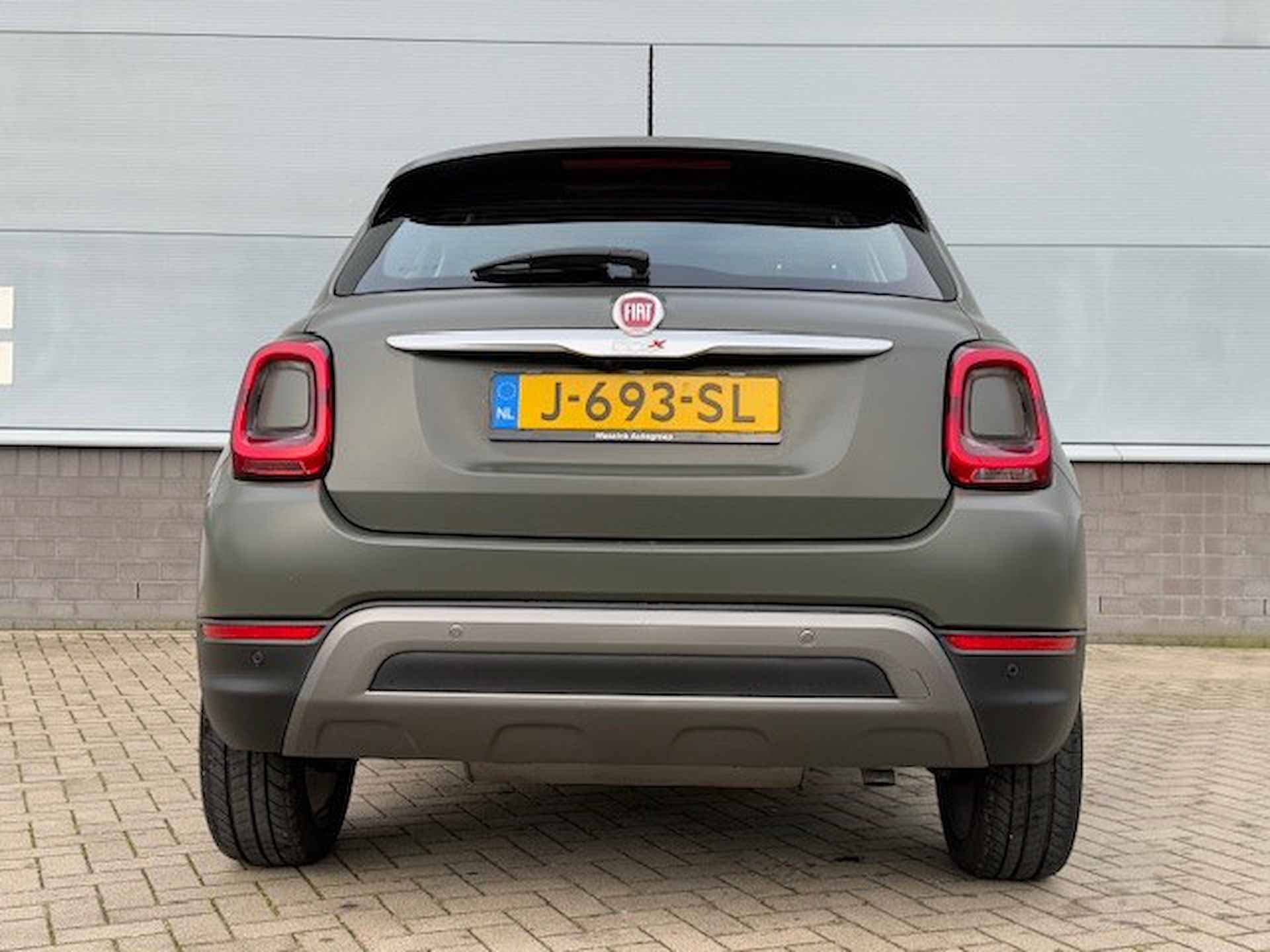 Fiat 500X 1.3 GSE 150pk DCT Cross | Automaat | Cruise Control | Carplay| Achteruitrij Camera | Parkeensensoren | Stoelverwarming - 5/42