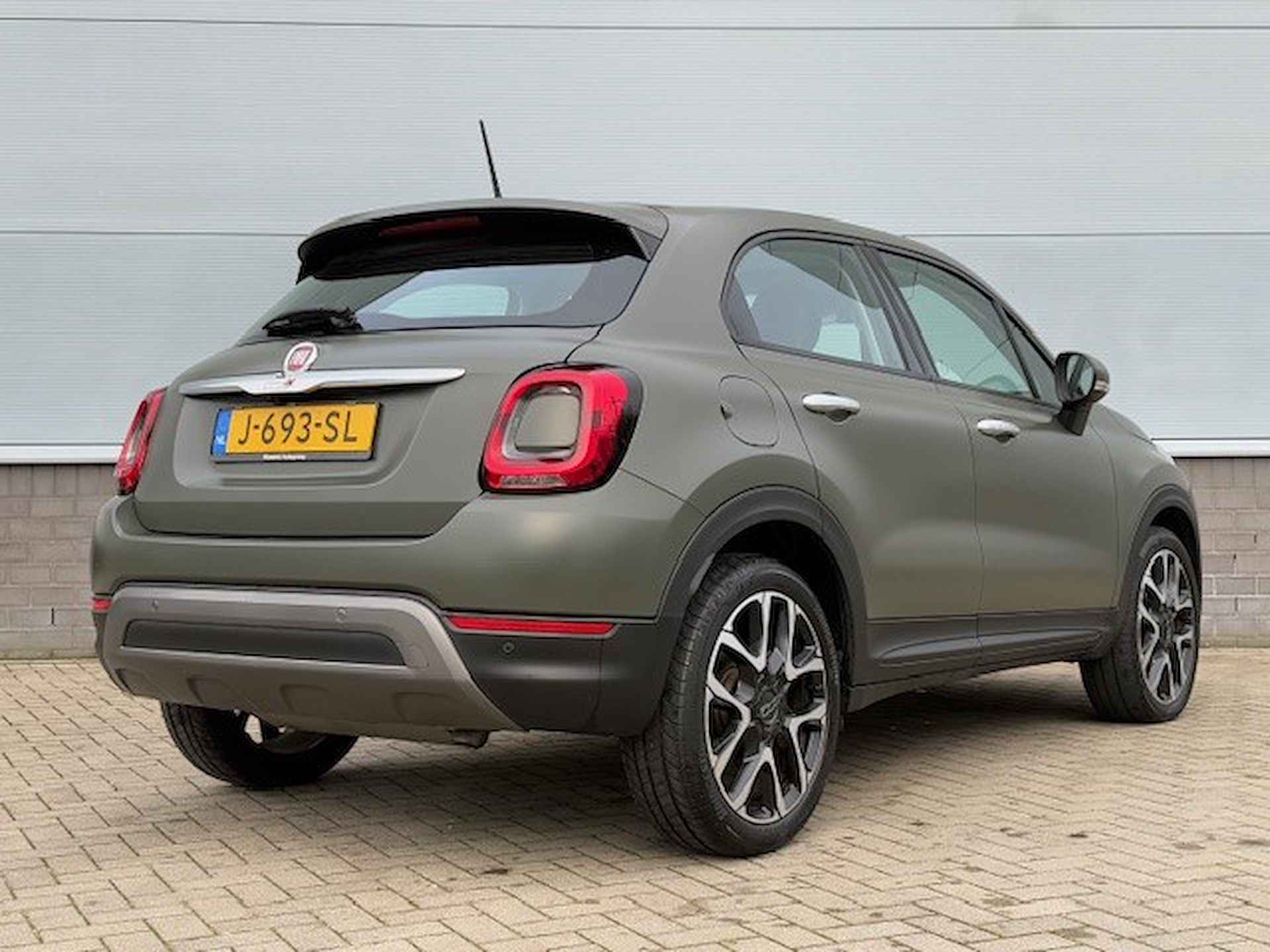 Fiat 500X 1.3 GSE 150pk DCT Cross | Automaat | Cruise Control | Carplay| Achteruitrij Camera | Parkeensensoren | Stoelverwarming - 6/42