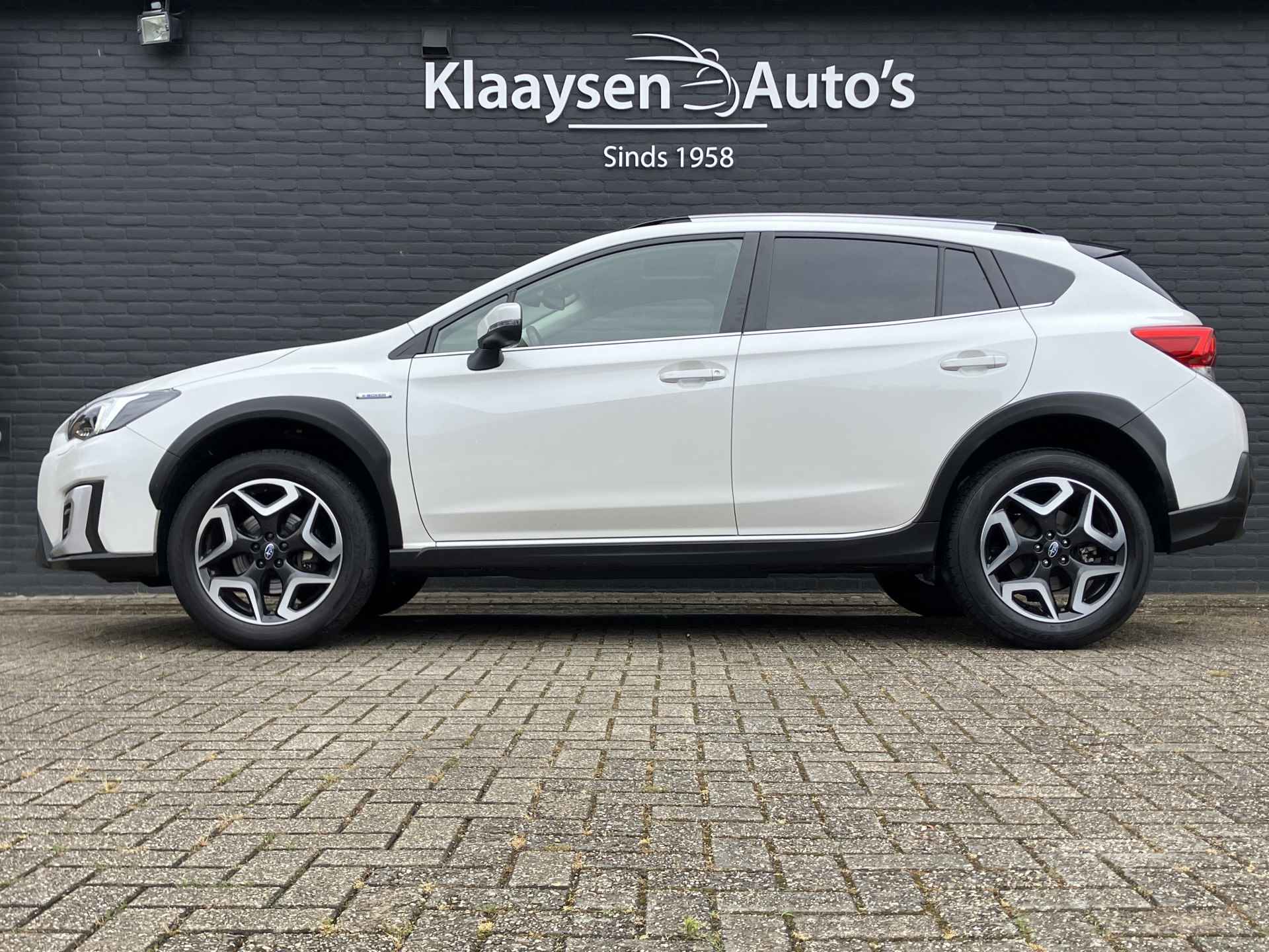 Subaru XV 2.0i e-BOXER AWD Premium AUT. | 1e eigenaar | dealer onderhouden | leer | navigatie | trekhaak | camera | eyesight - 9/42