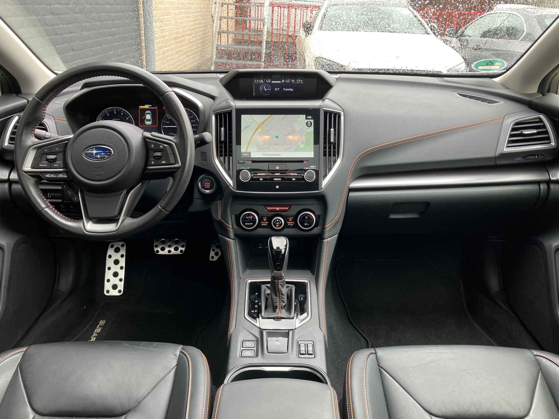 Subaru XV 2.0i e-BOXER AWD Premium AUT. | 1e eigenaar | dealer onderhouden | leer | navigatie | trekhaak | camera | eyesight - 18/42