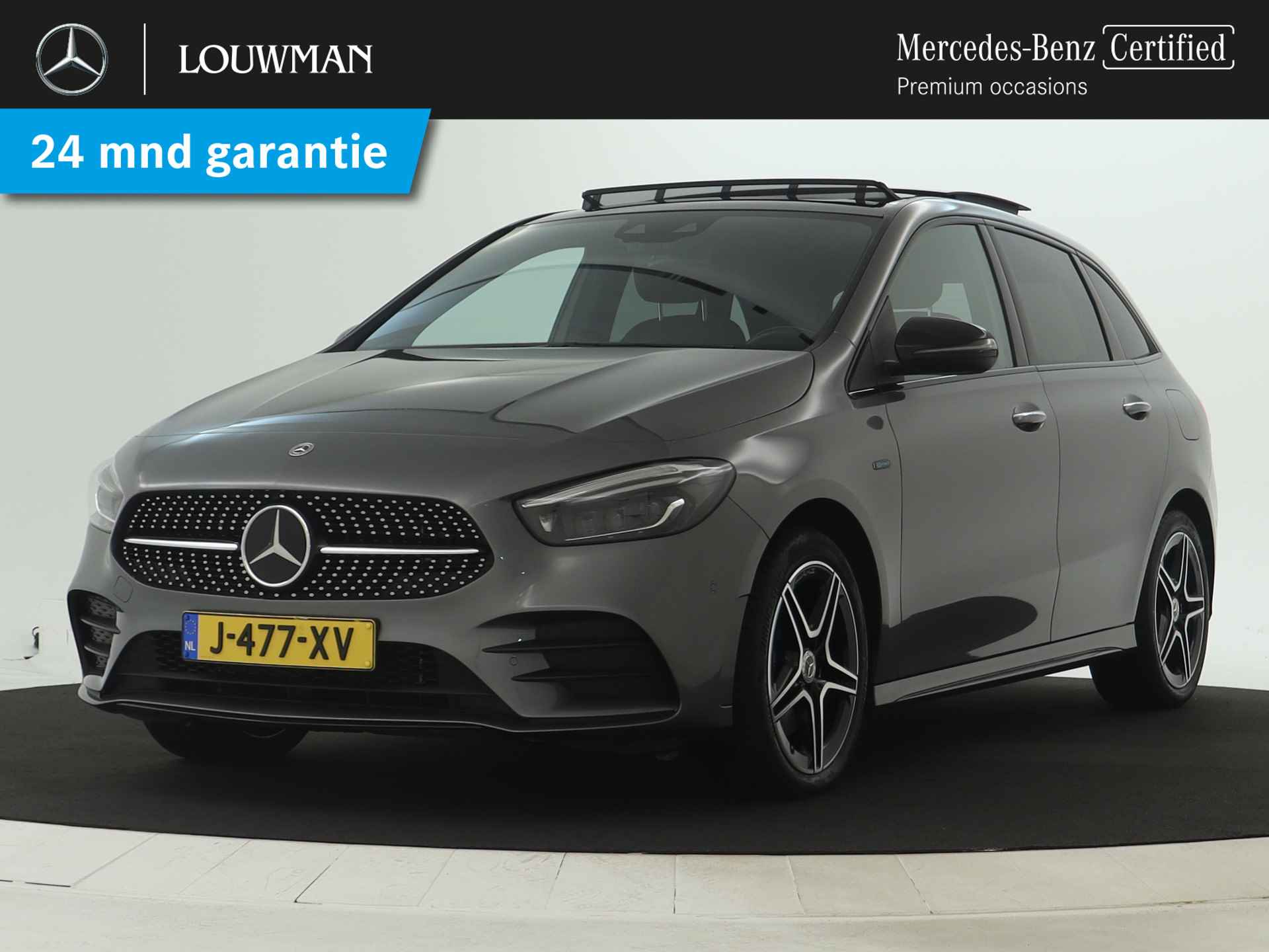 Mercedes-Benz B-Klasse BOVAG 40-Puntencheck