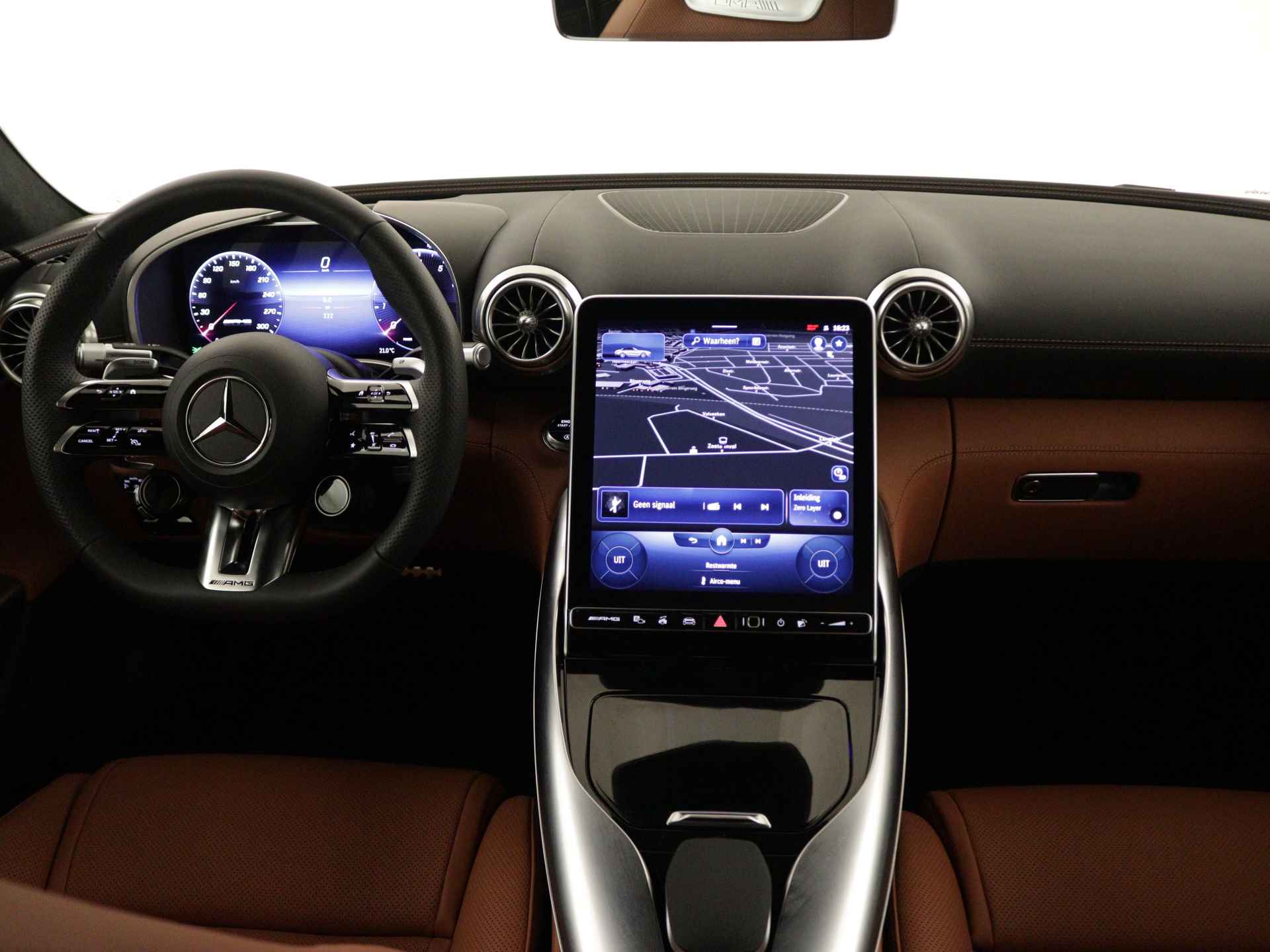 Mercedes-Benz SL-Klasse Roadster 43 | Premium Plus pakket | 21" lichtmetalen AMG-velgen met Y-design, zwart | AMG Nightpakket | ENERGIZING-pakket plus | Burmester Surround Sound systeem | Parkeerpakket met achteruitrijcamera | - 31/44