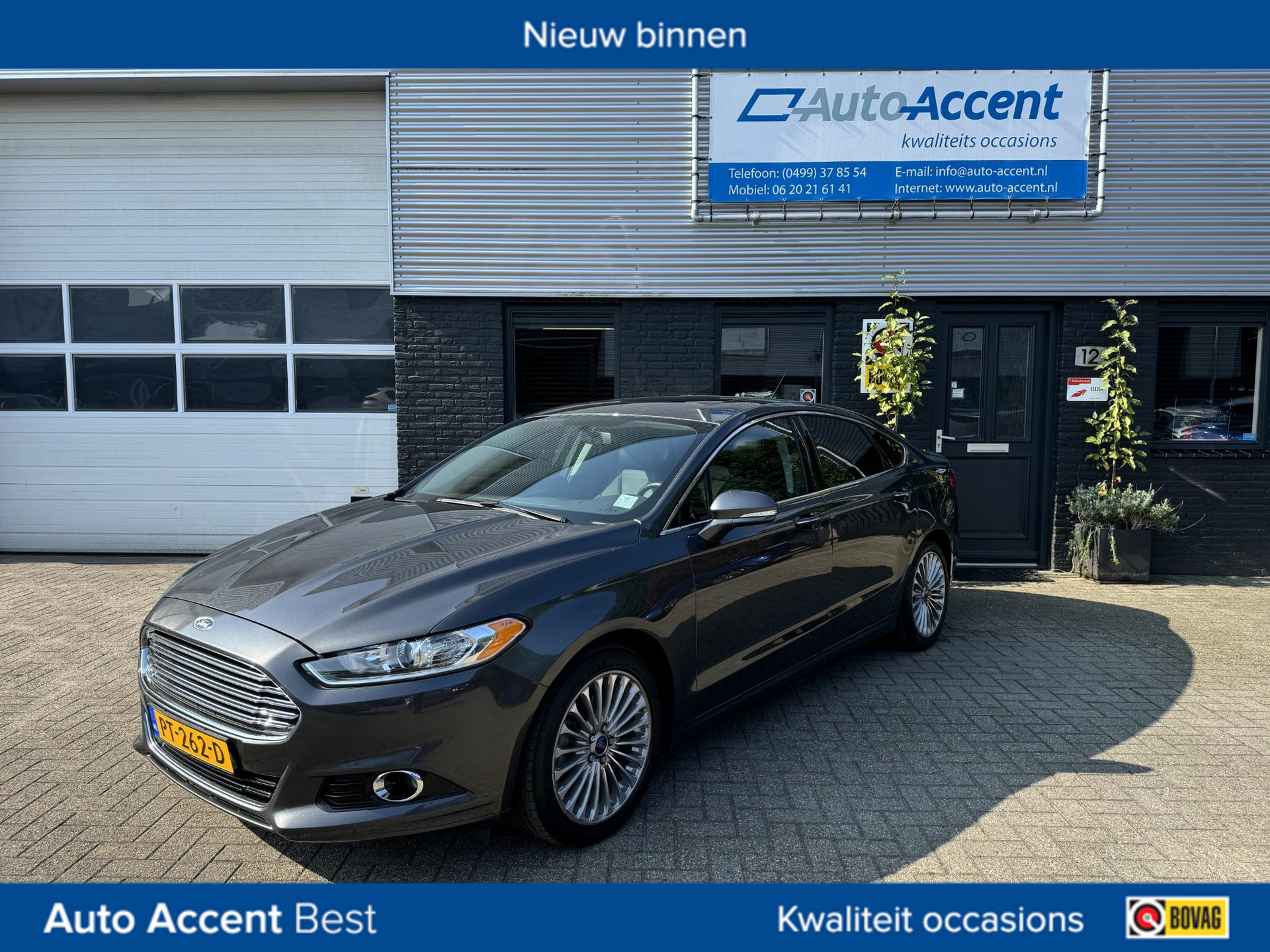 Ford Mondeo(Fusion) Titanium Automaat/Leder/Klima/Navi/128dkm...