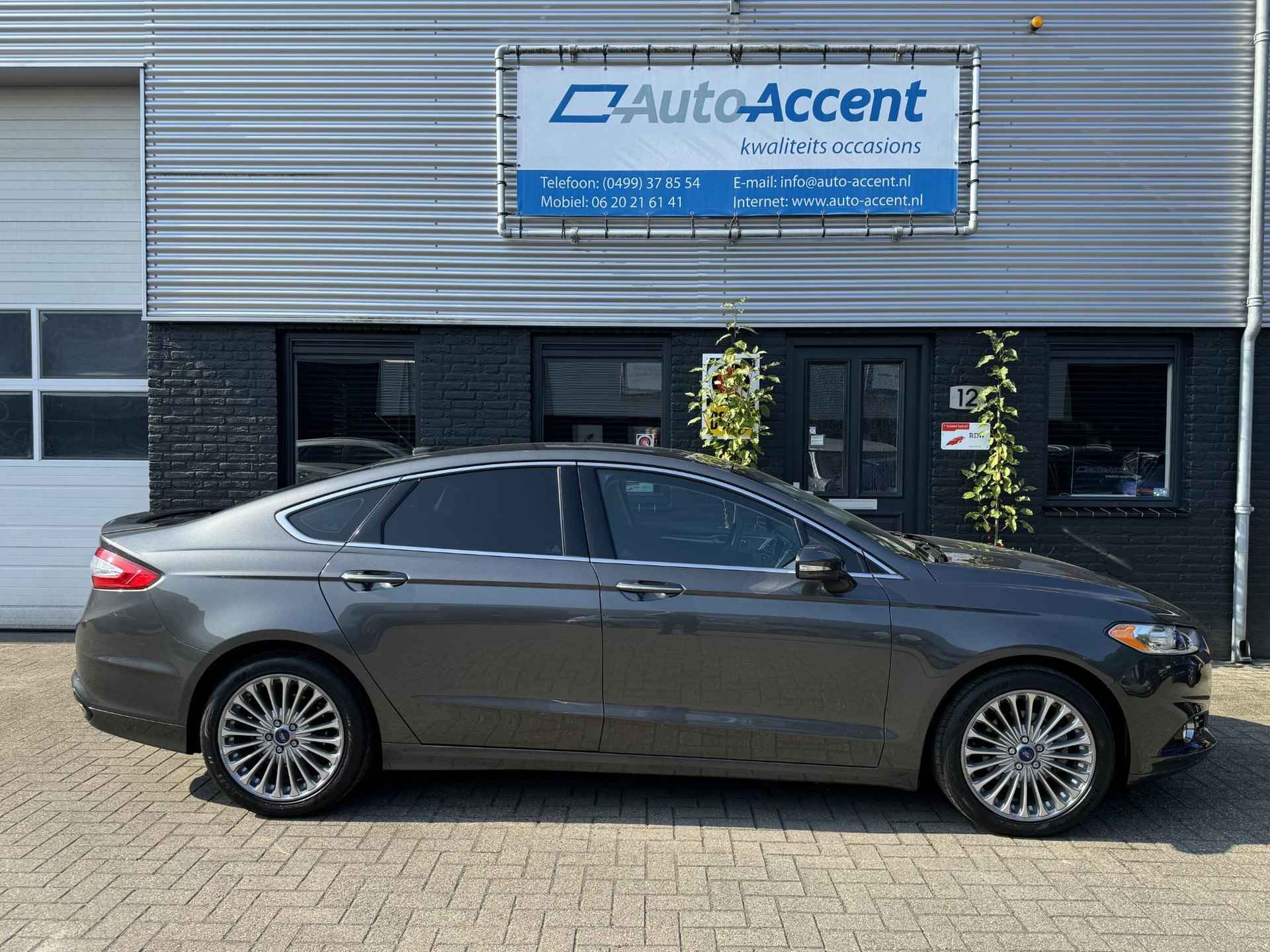 Ford Mondeo(Fusion) Titanium Automaat/Leder/Klima/Navi/128dkm... - 3/43