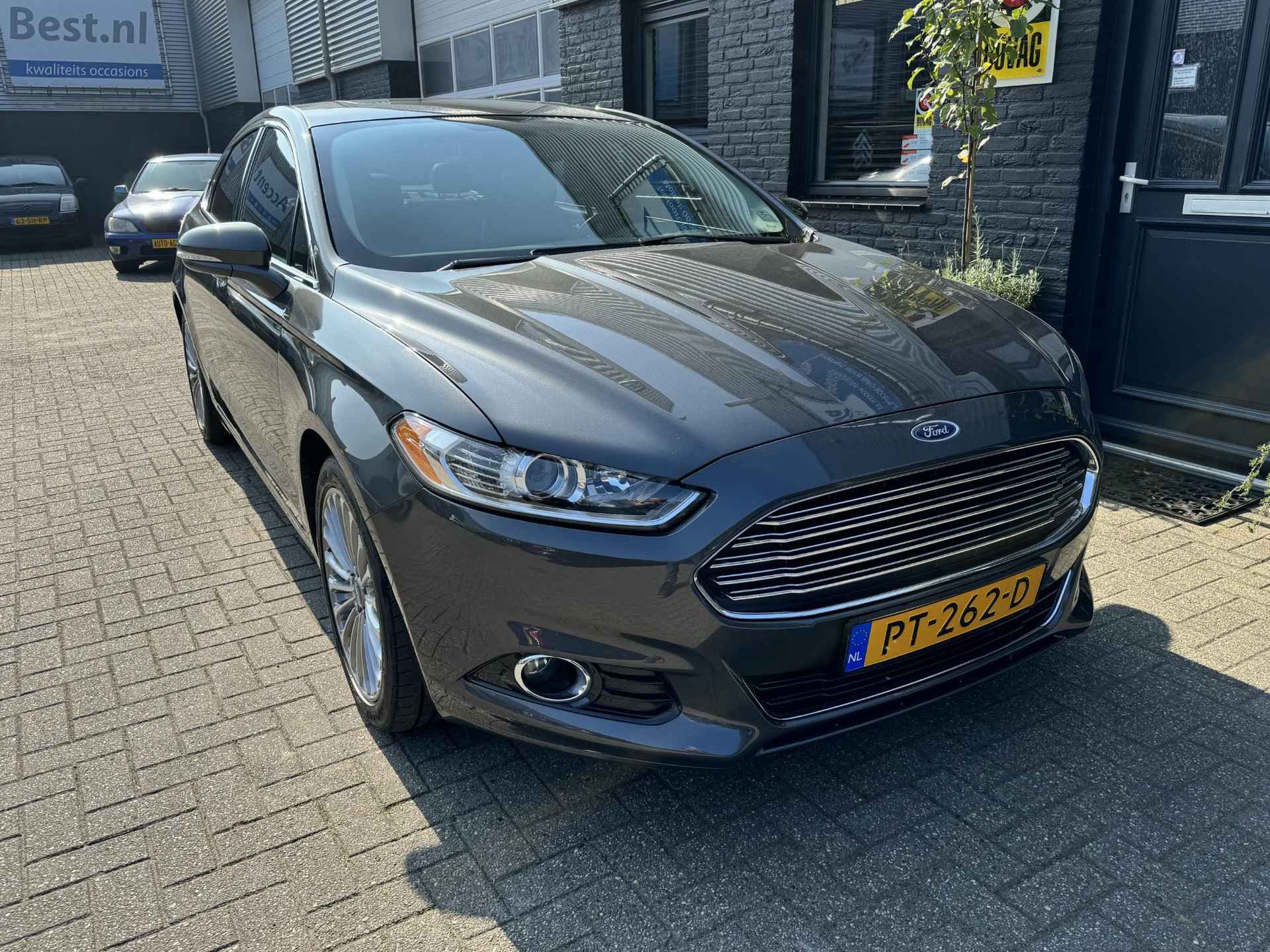 Ford Mondeo(Fusion) Titanium Automaat/Leder/Klima/Navi/128dkm... - 4/43