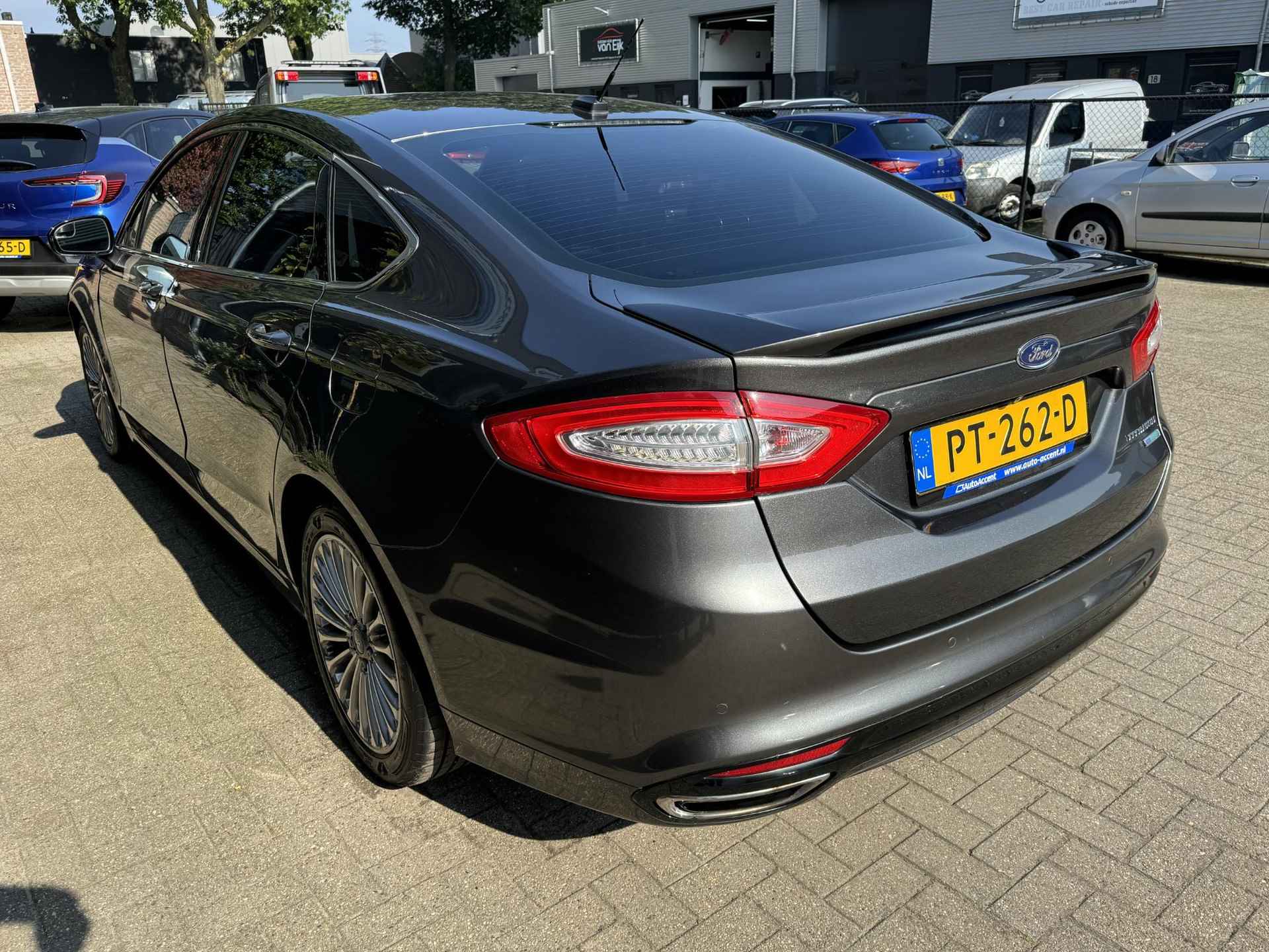 Ford Mondeo(Fusion) Titanium Automaat/Leder/Klima/Navi/128dkm... - 7/43