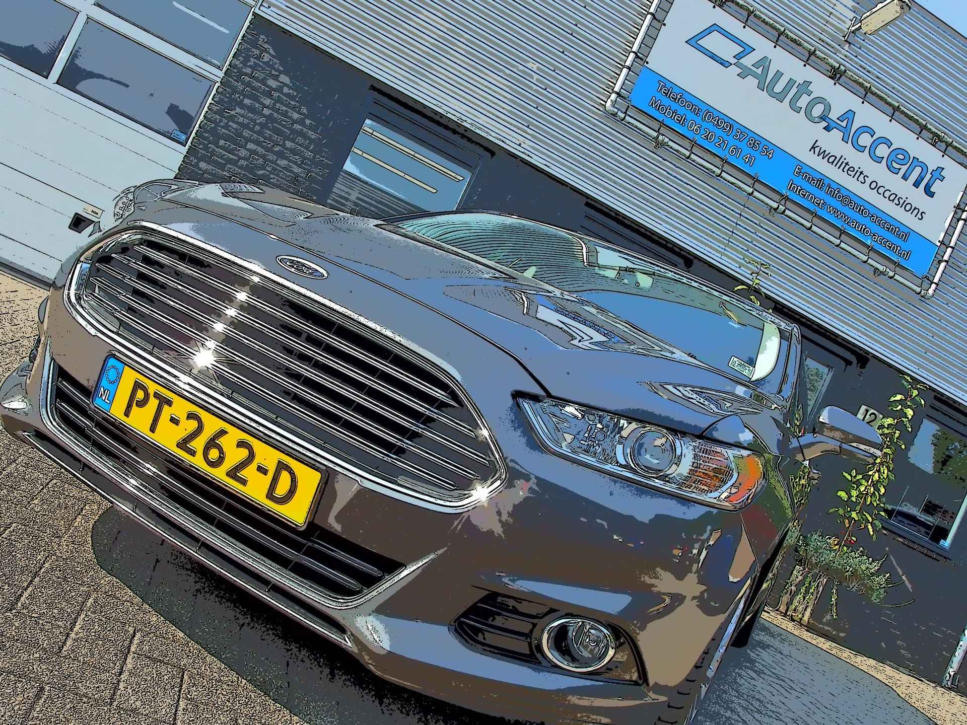 Ford Mondeo(Fusion) Titanium Automaat/Leder/Klima/Navi/128dkm... - 30/43