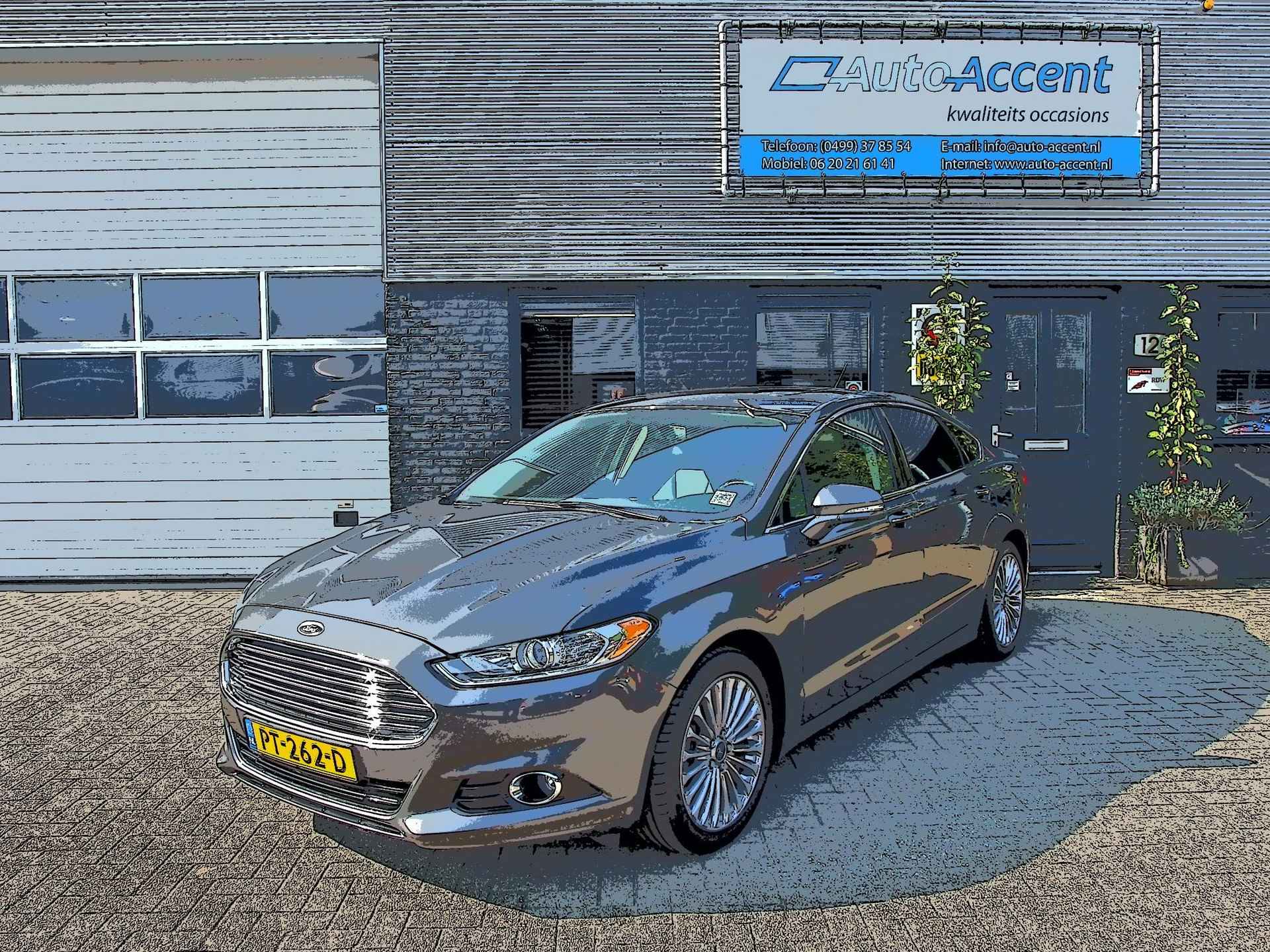 Ford Mondeo(Fusion) Titanium Automaat/Leder/Klima/Navi/128dkm... - 38/43