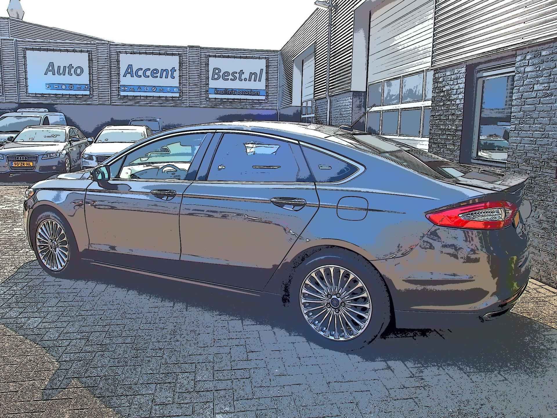 Ford Mondeo(Fusion) Titanium Automaat/Leder/Klima/Navi/128dkm... - 42/43