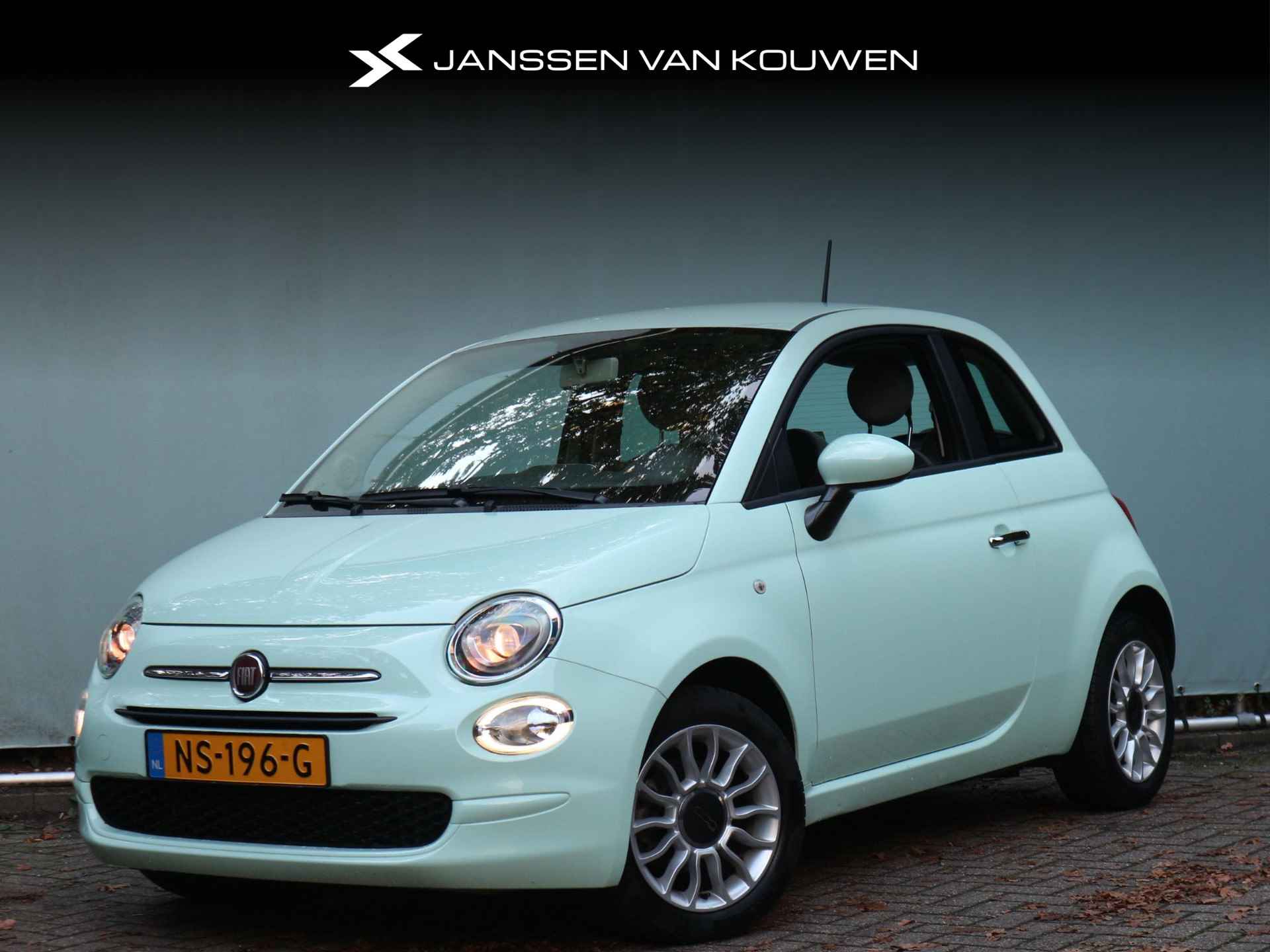 Fiat 500 BOVAG 40-Puntencheck