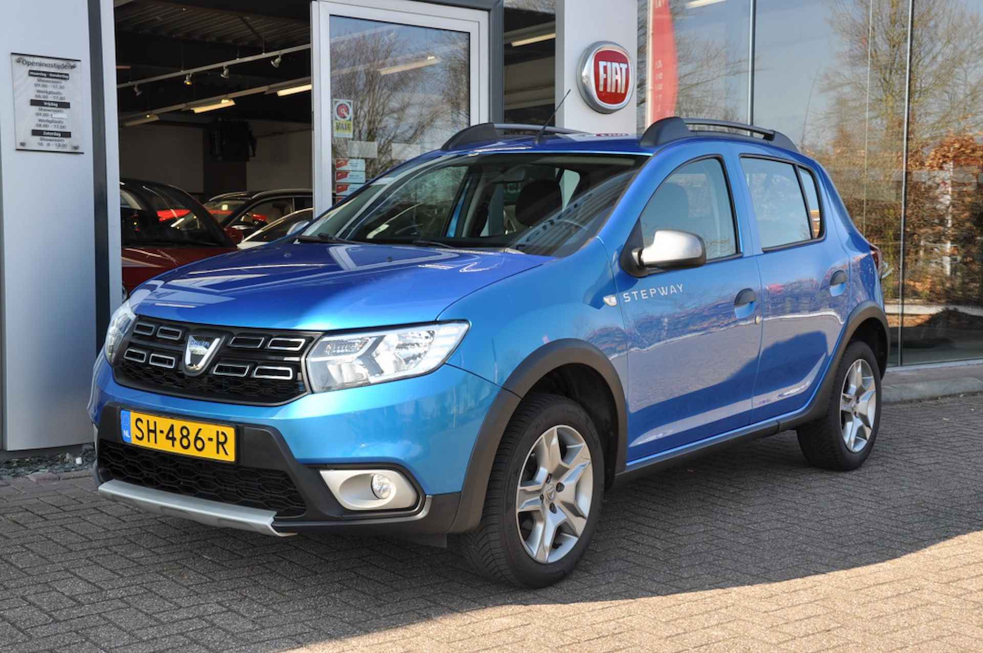 Dacia Sandero Camera! 0.9 TCe SL Stepway