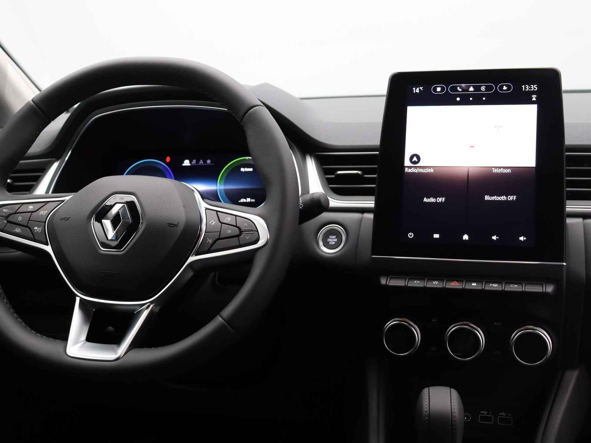 Renault Captur 1.6 E-Tech Hybrid 145pk Techno | Adaptieve cruise control | Groot scherm | 360 graden camera | Stuurverwarming | - 8/42