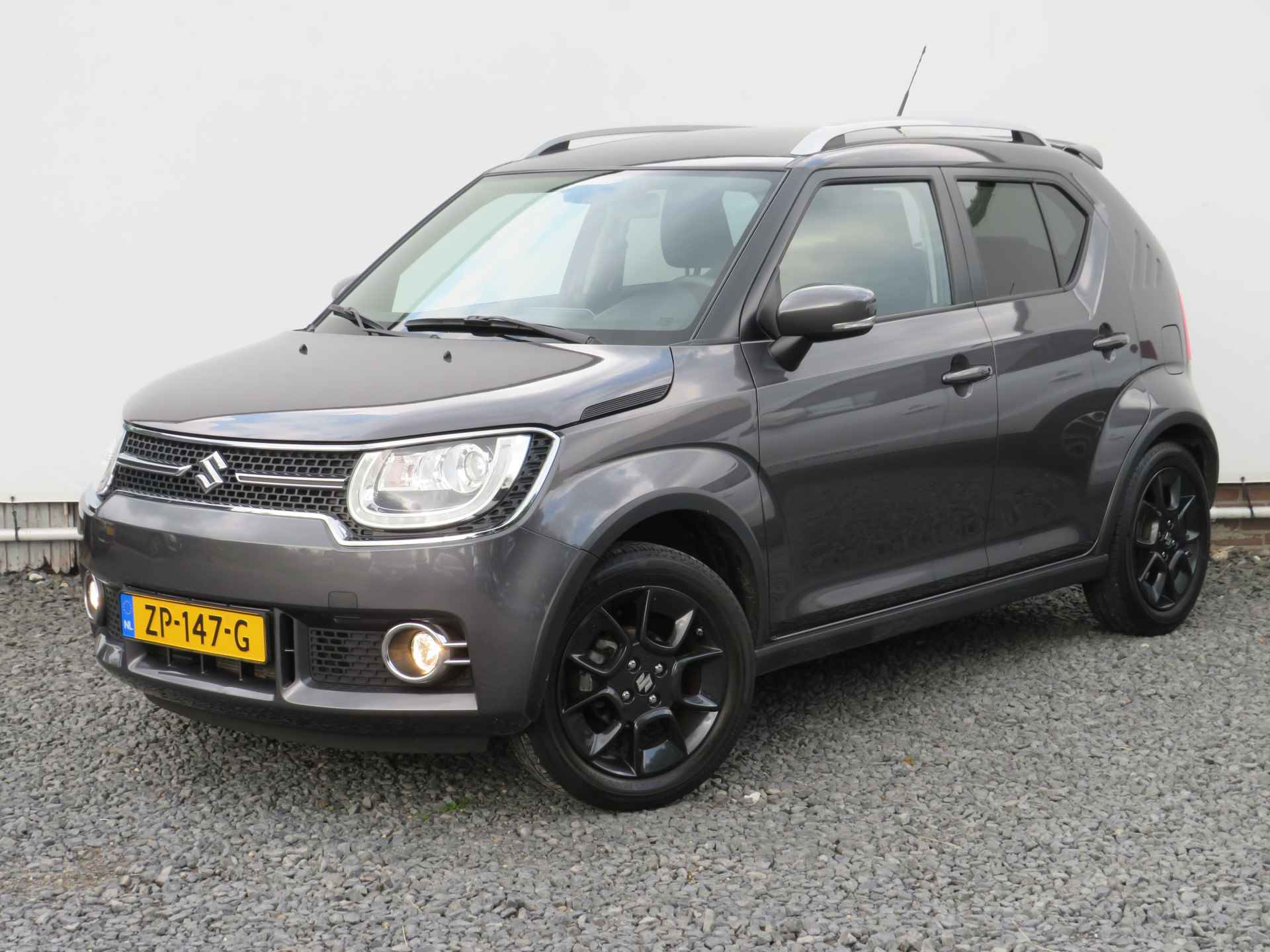 Suzuki Ignis 1.2 Smart Hybrid Stijl,Style, 1e Eig. Dealer onderhouden, Navi, Keyless, Cruise-Control en Dakspoiler - 29/31