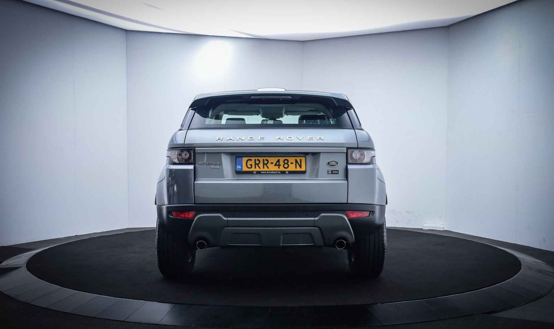 Land Rover Range Rover Evoque 2.0Si 4WD Autobiography 1e EIG! PANO/MEMORY/MERIDIAN/LEDER/CAMERA/STUUR+STOELVERW./NAVI/PARK ASSIST/LMV - 6/26