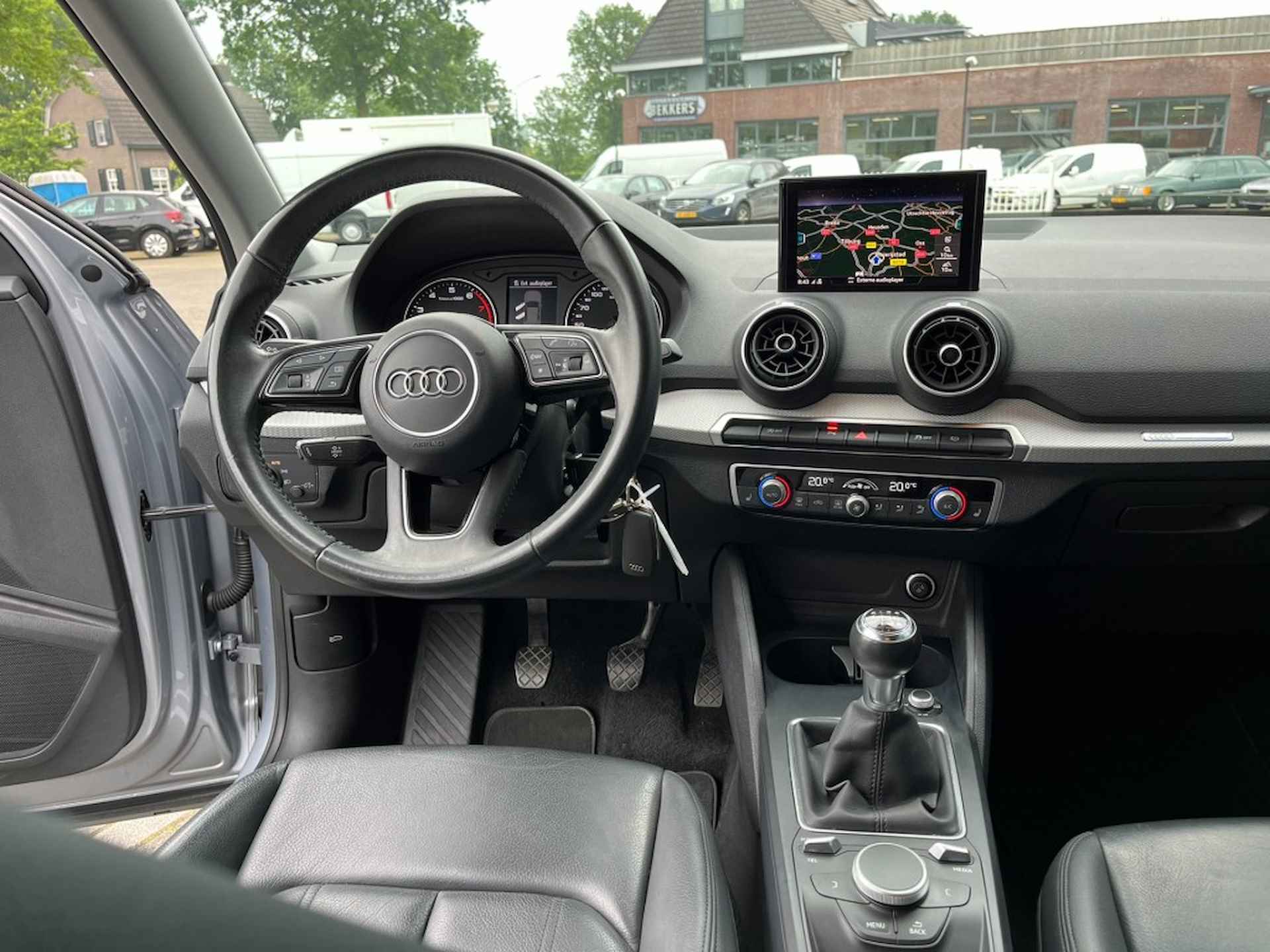 AUDI Q2 30TFSI S-Line Leer Navi Led Airco(ECC) - 9/25