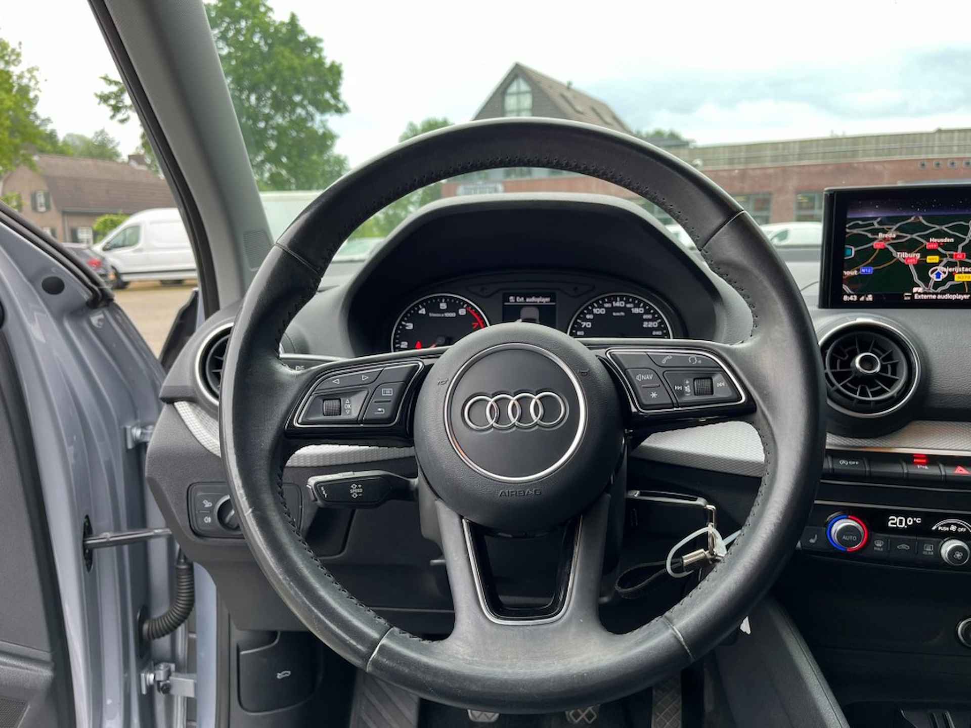 AUDI Q2 30TFSI S-Line Leer Navi Led Airco(ECC) - 10/25