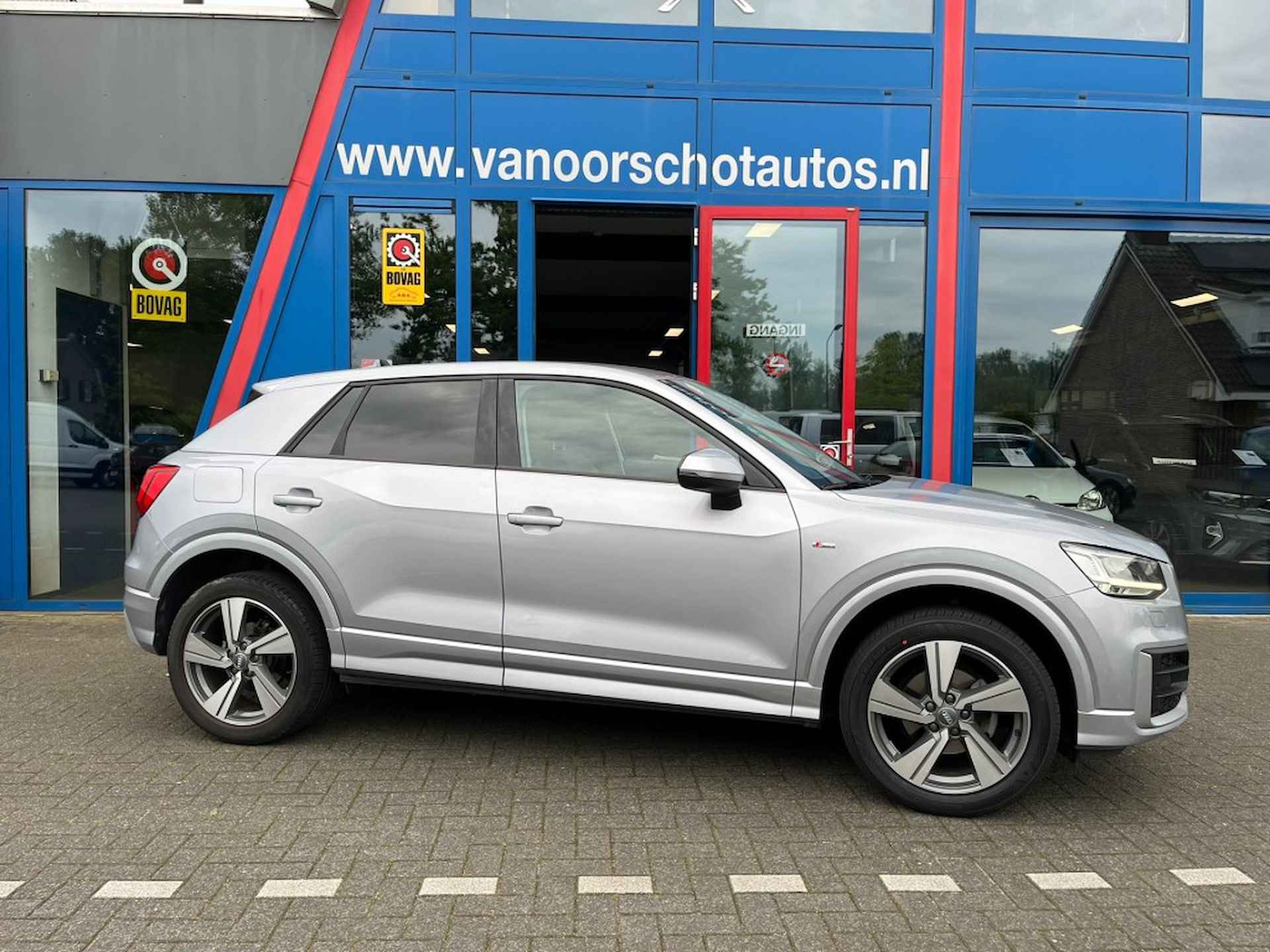 AUDI Q2 30TFSI S-Line Leer Navi Led Airco(ECC) - 19/25