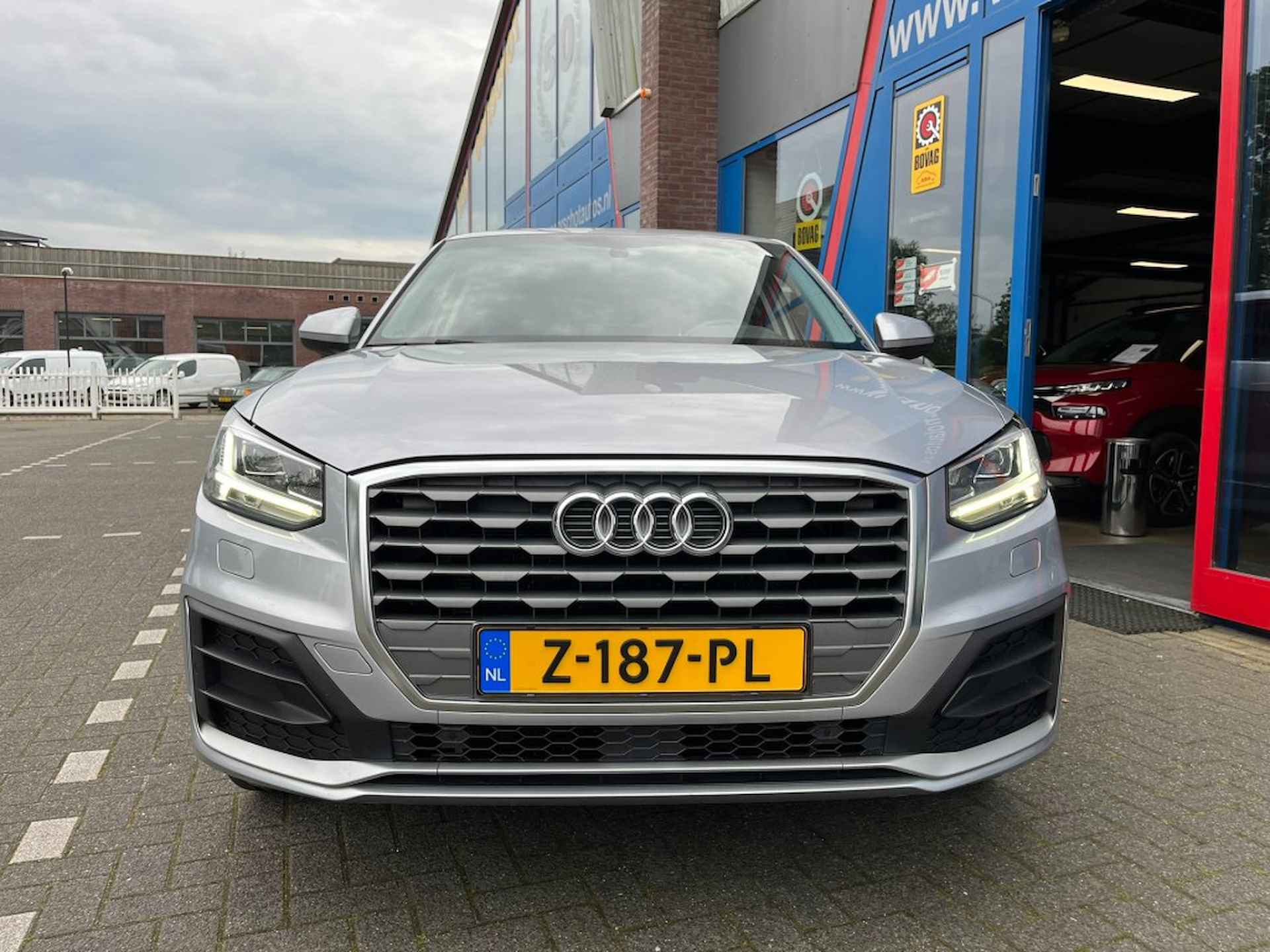 AUDI Q2 30TFSI S-Line Leer Navi Led Airco(ECC) - 21/25