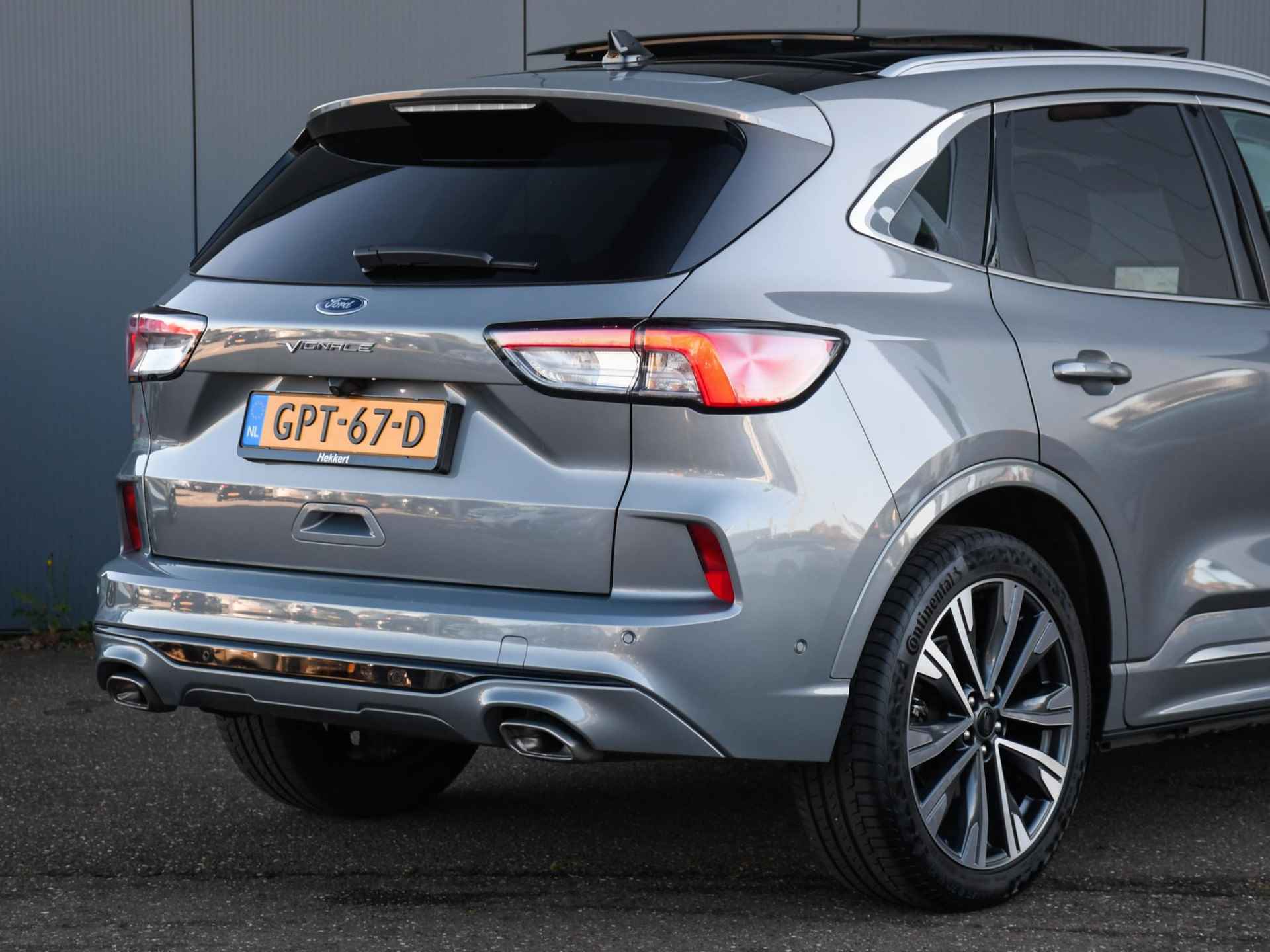 Ford Kuga Vignale 2.5 PHEV 225pk Automaat ADAP. CRUISE | 20''LM | HUD | PANO-DAK | ELEK. ACHTERKLEP | BLIS | WINTER PACK - 5/44