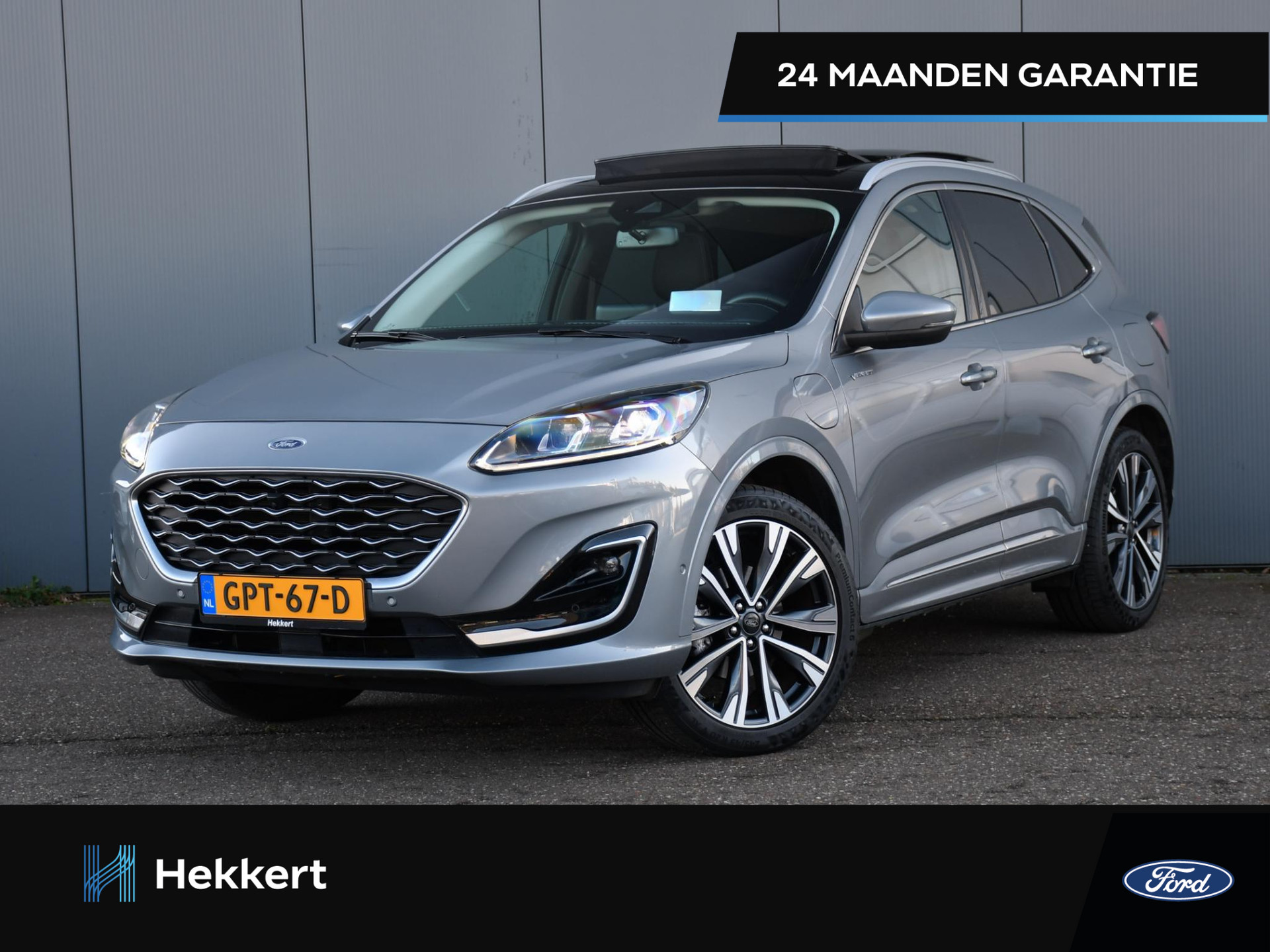 Ford Kuga Vignale 2.5 PHEV 225pk Automaat ADAP. CRUISE | 20''LM | HUD | PANO-DAK | ELEK. ACHTERKLEP | BLIS | WINTER PACK