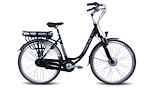 Vogue E-bike Premium Dames Zwart/Zwart 51cm 2021