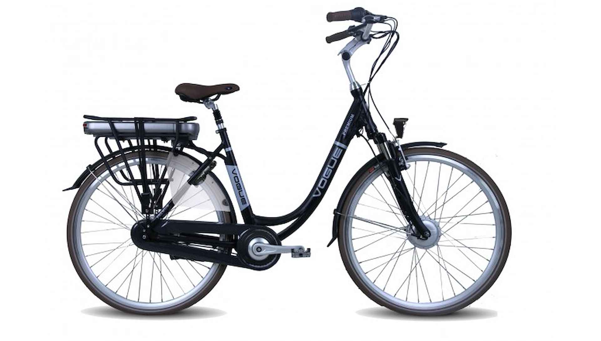 Vogue E-bike Premium Dames Zwart/Zwart 51cm 2021 - 1/1