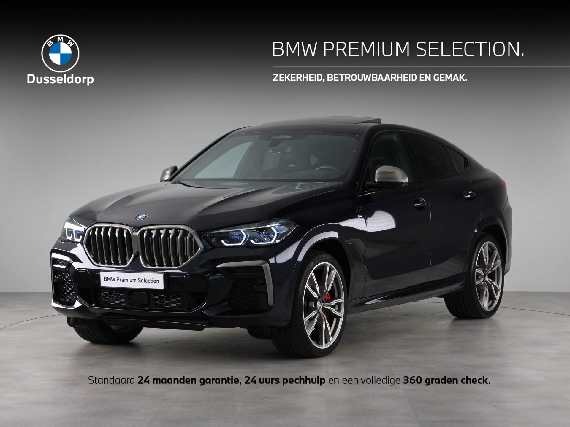 BMW X6 M50i High Executive