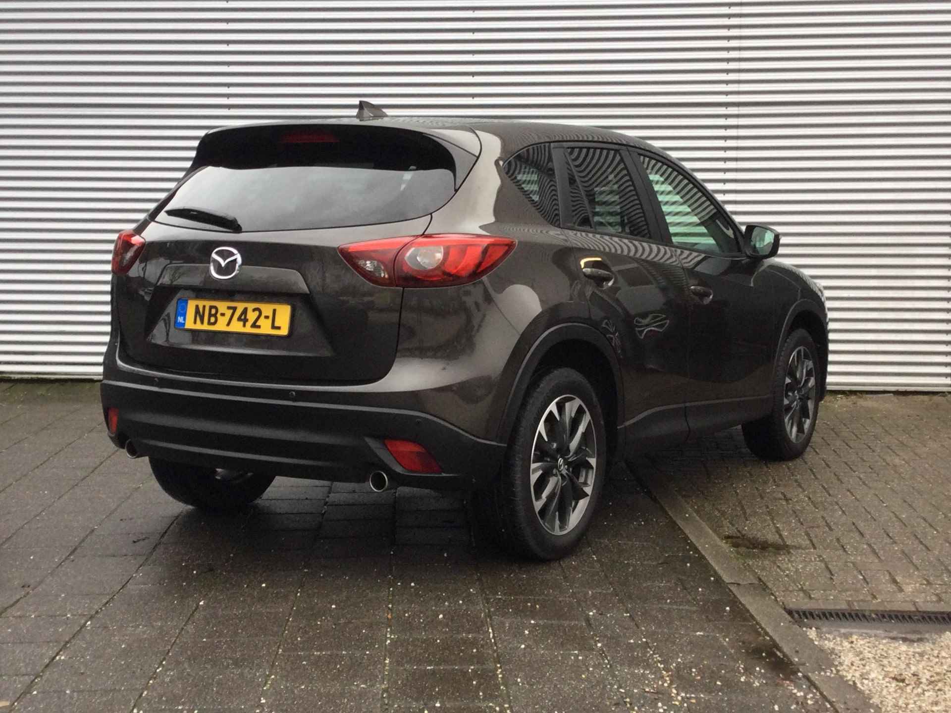 Mazda CX-5 2.0 SkyActiv-G 165 GT-M Line 2WD | LED | Leder | Navi | Camera | - 4/26