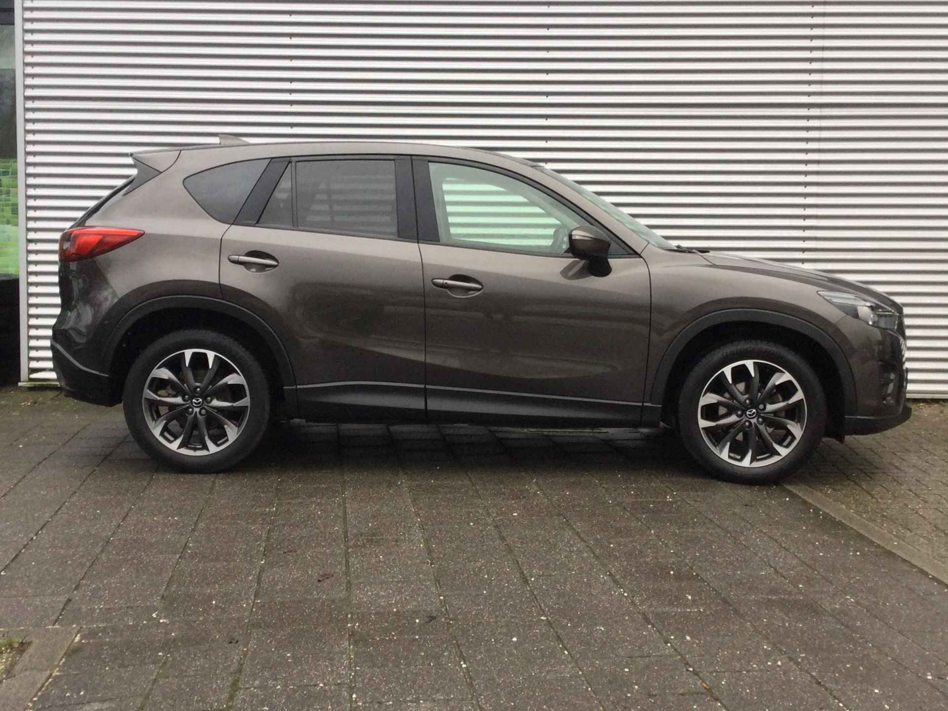 Mazda CX-5 2.0 SkyActiv-G 165 GT-M Line 2WD | LED | Leder | Navi | Camera | - 5/26