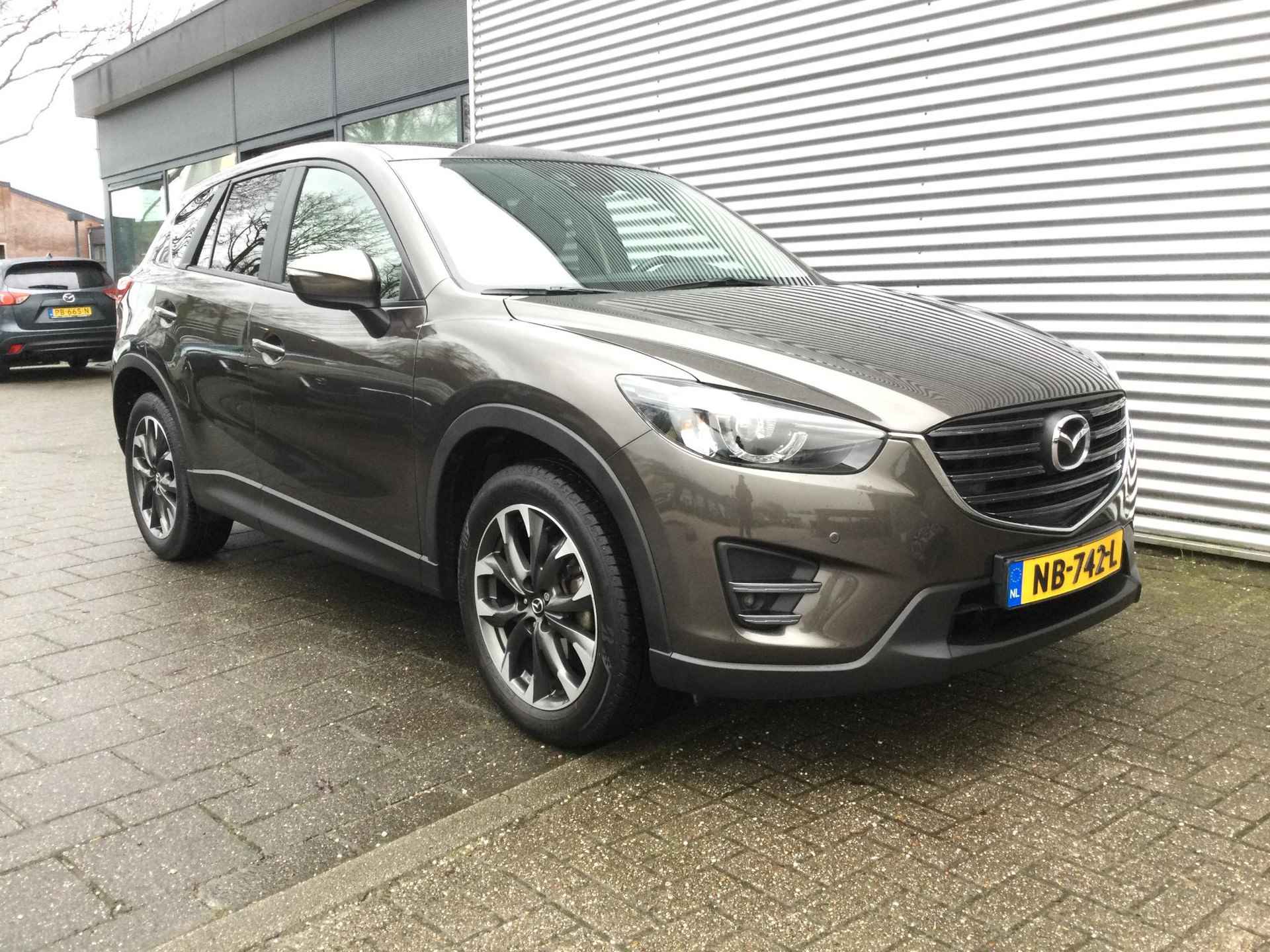 Mazda CX-5 2.0 SkyActiv-G 165 GT-M Line 2WD | LED | Leder | Navi | Camera | - 6/26